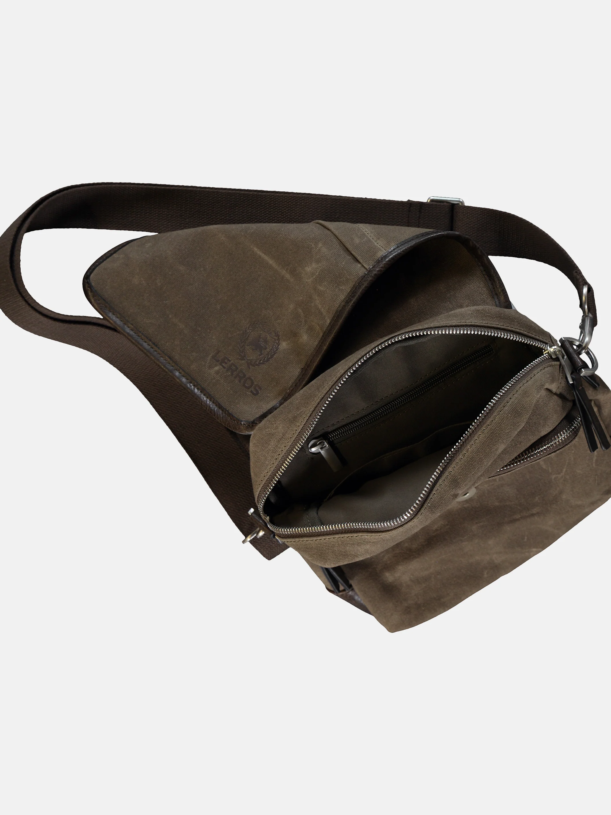 COLUMBUS Schmale Messenger Bag - Image 3