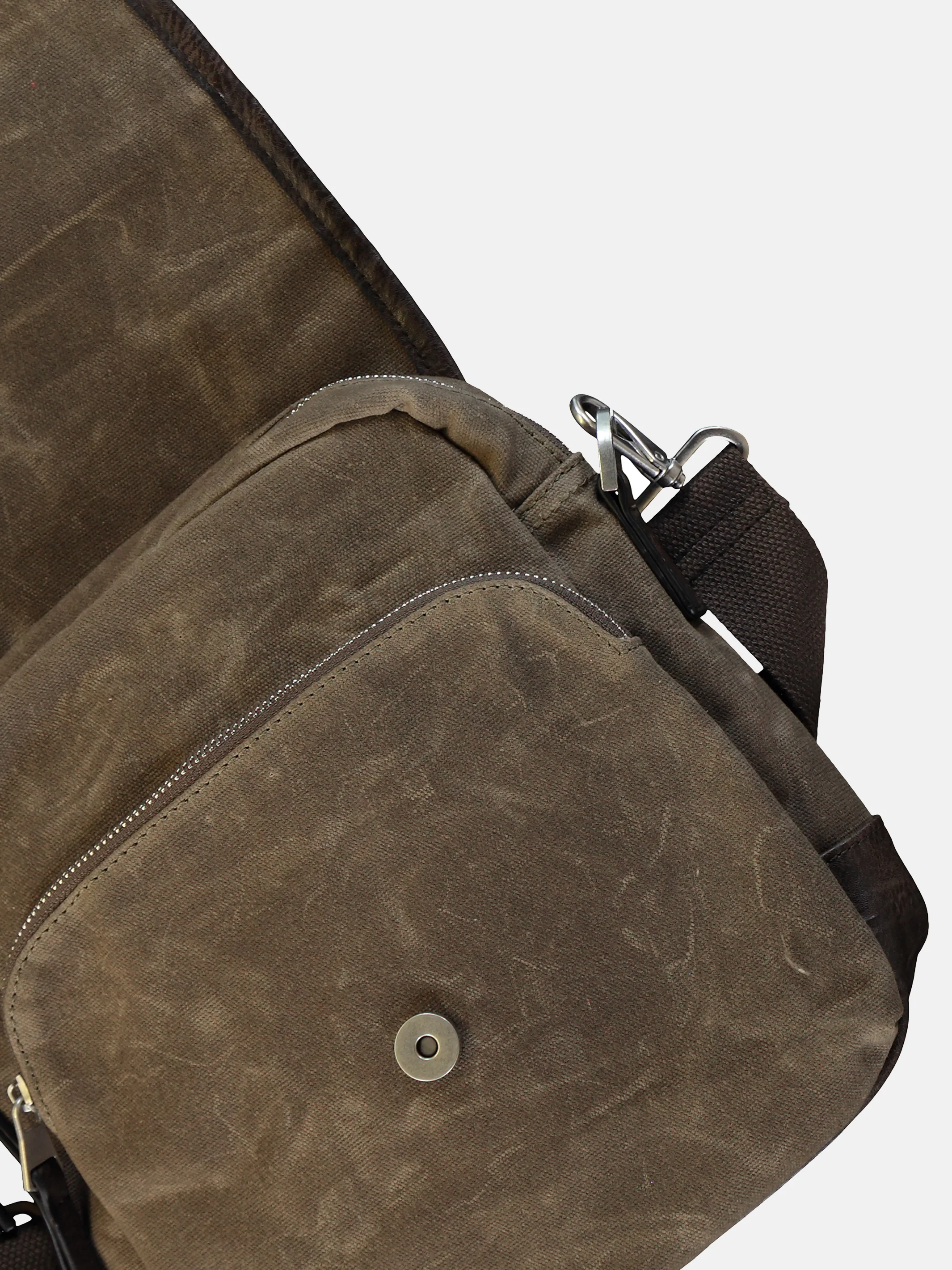 COLUMBUS Schmale Messenger Bag - Image 5