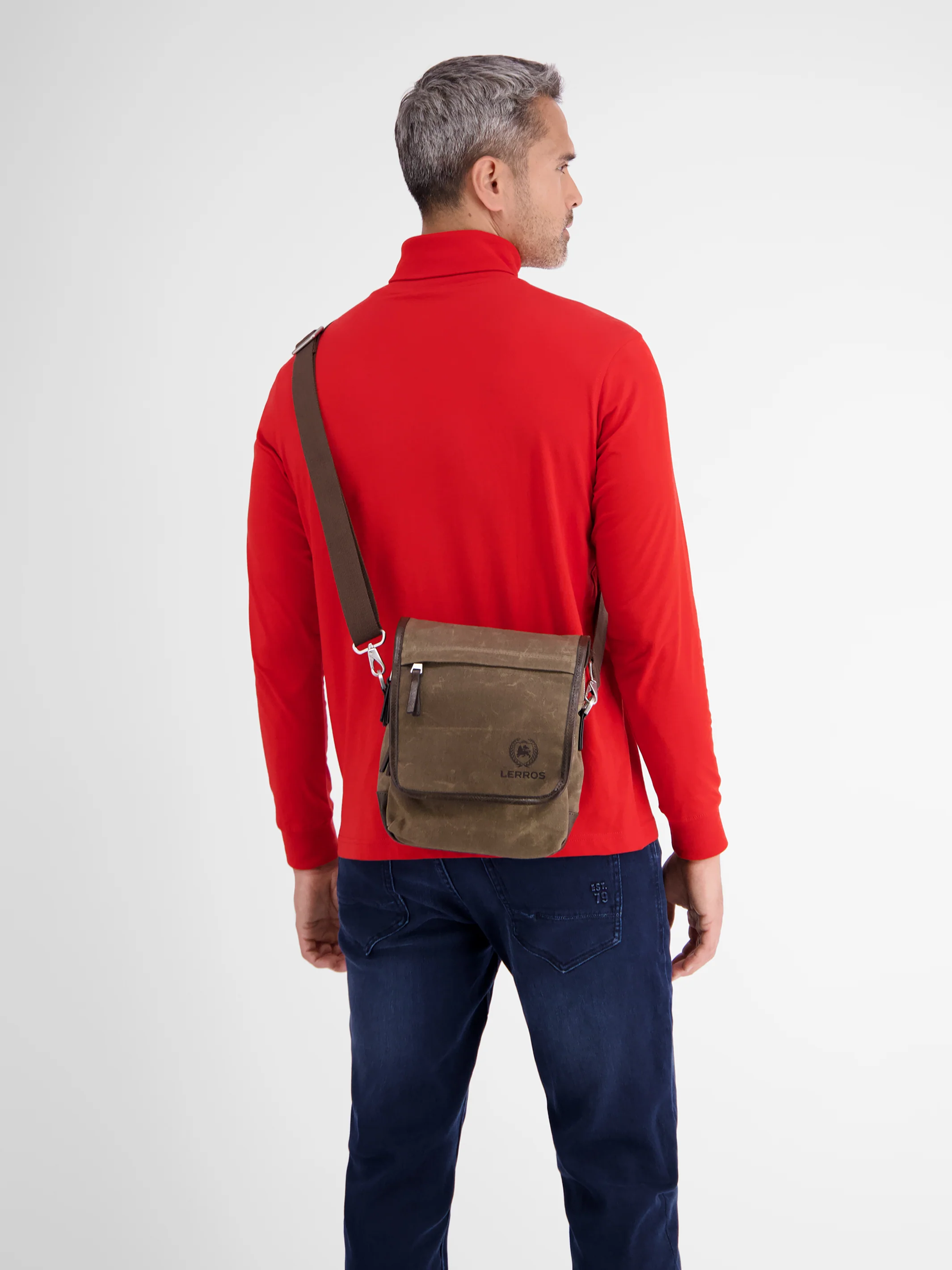 COLUMBUS Schmale Messenger Bag - Image 6