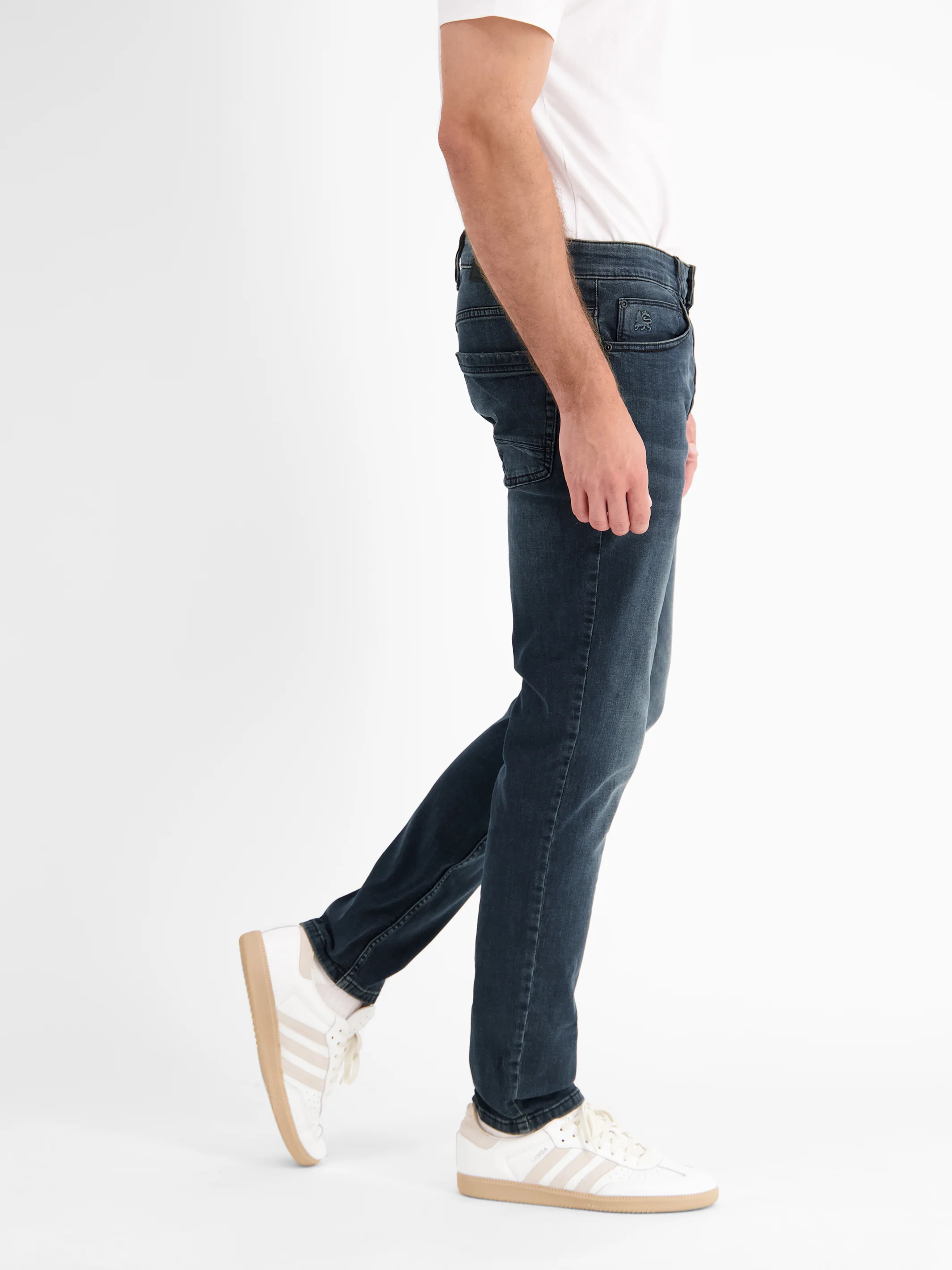 CONLIN Herrenjeans, 5-Pocket-Style, SLIM FIT, Comfort-Stretch - Image 3