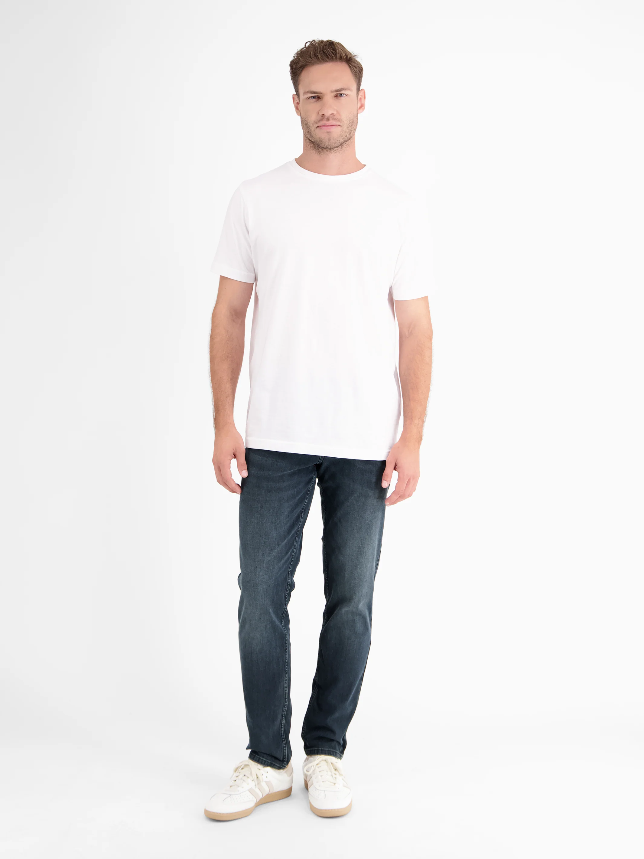 CONLIN Herrenjeans, 5-Pocket-Style, SLIM FIT, Comfort-Stretch - Image 4