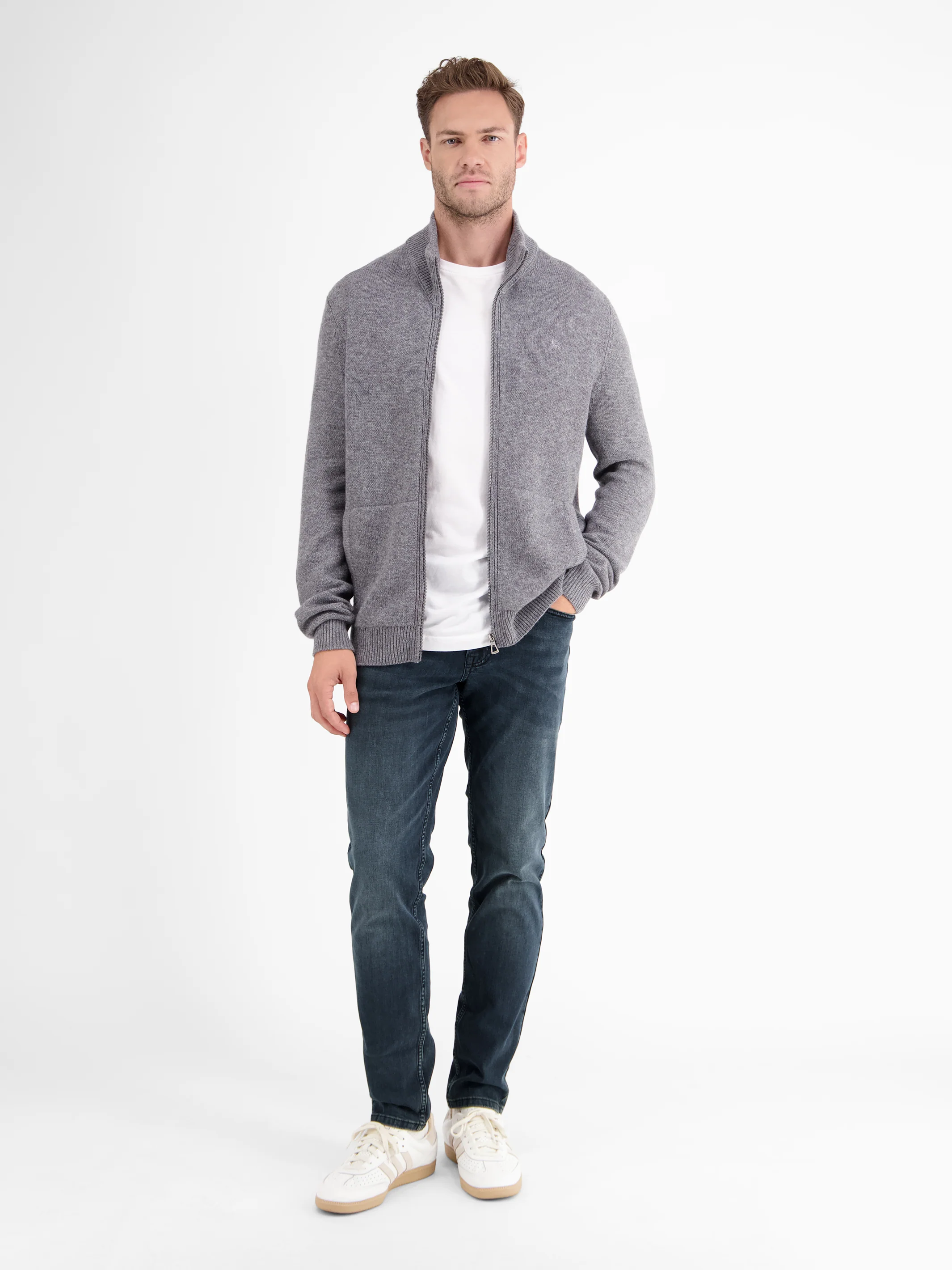 CONLIN Herrenjeans, 5-Pocket-Style, SLIM FIT, Comfort-Stretch - Image 5
