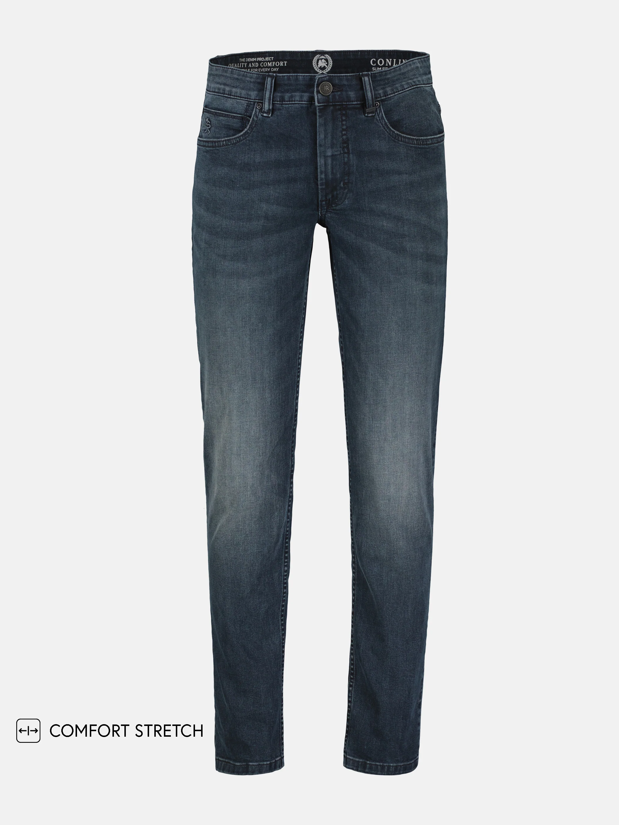 CONLIN Herrenjeans, 5-Pocket-Style, SLIM FIT, Comfort-Stretch - Image 6