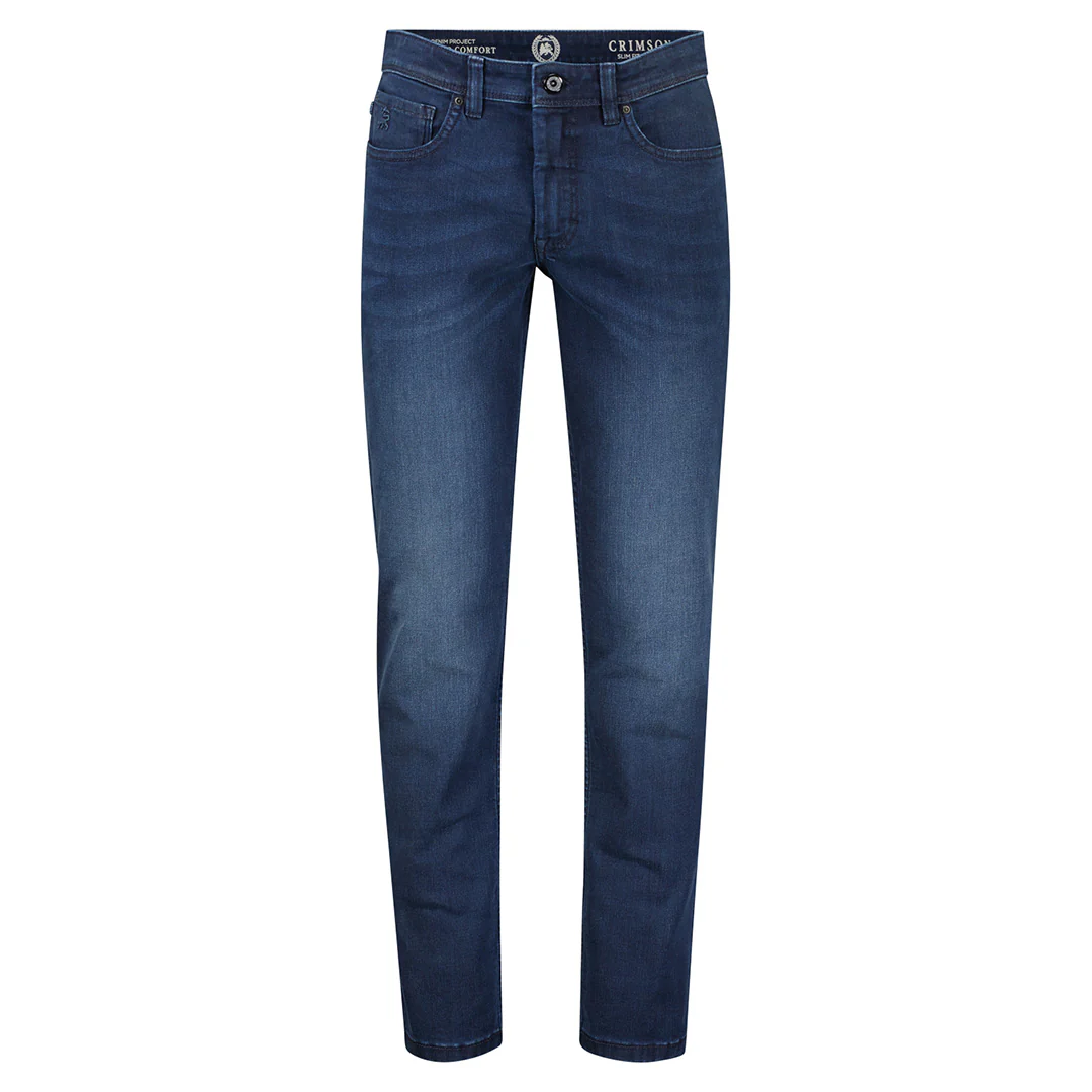 CRIMSON 5-Pocket, Hyper-Stretch-Denim, SLIM FIT - Image 8