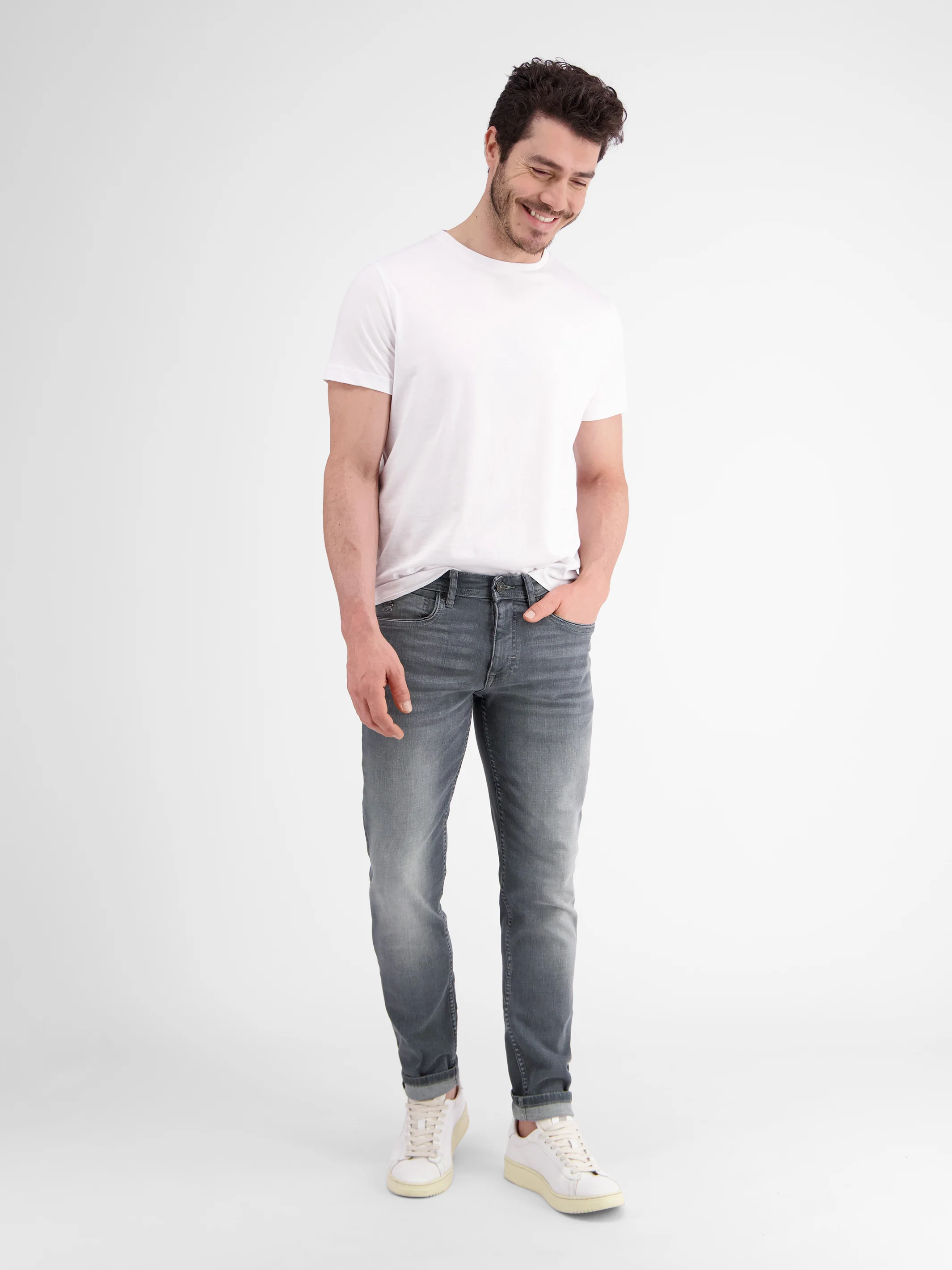 DENIM CRIMSON Hyper Stretch, SLIM FIT - Image 4