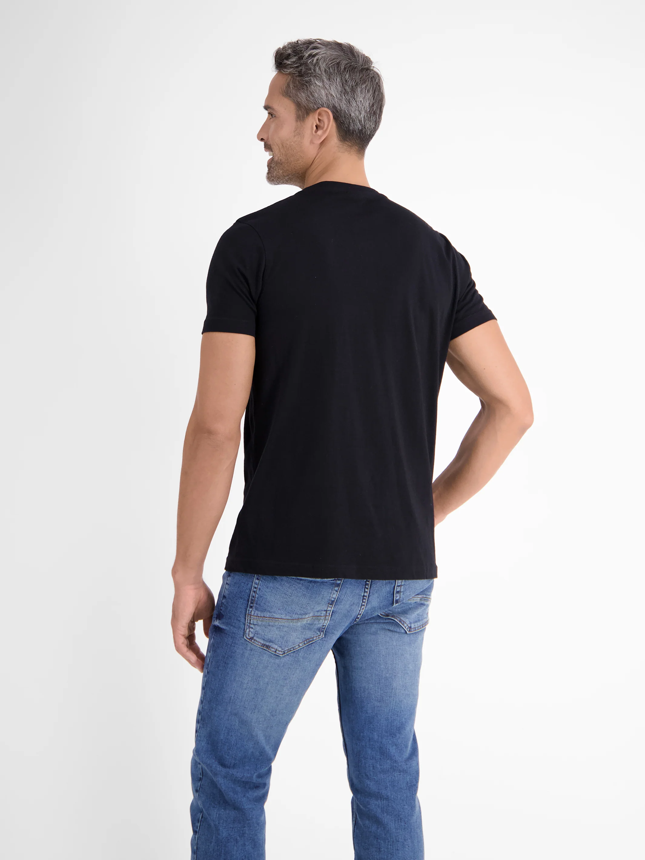Doppelpack T-Shirt für Herren, Rundhals in Premium Baumwollqualität - Image 10