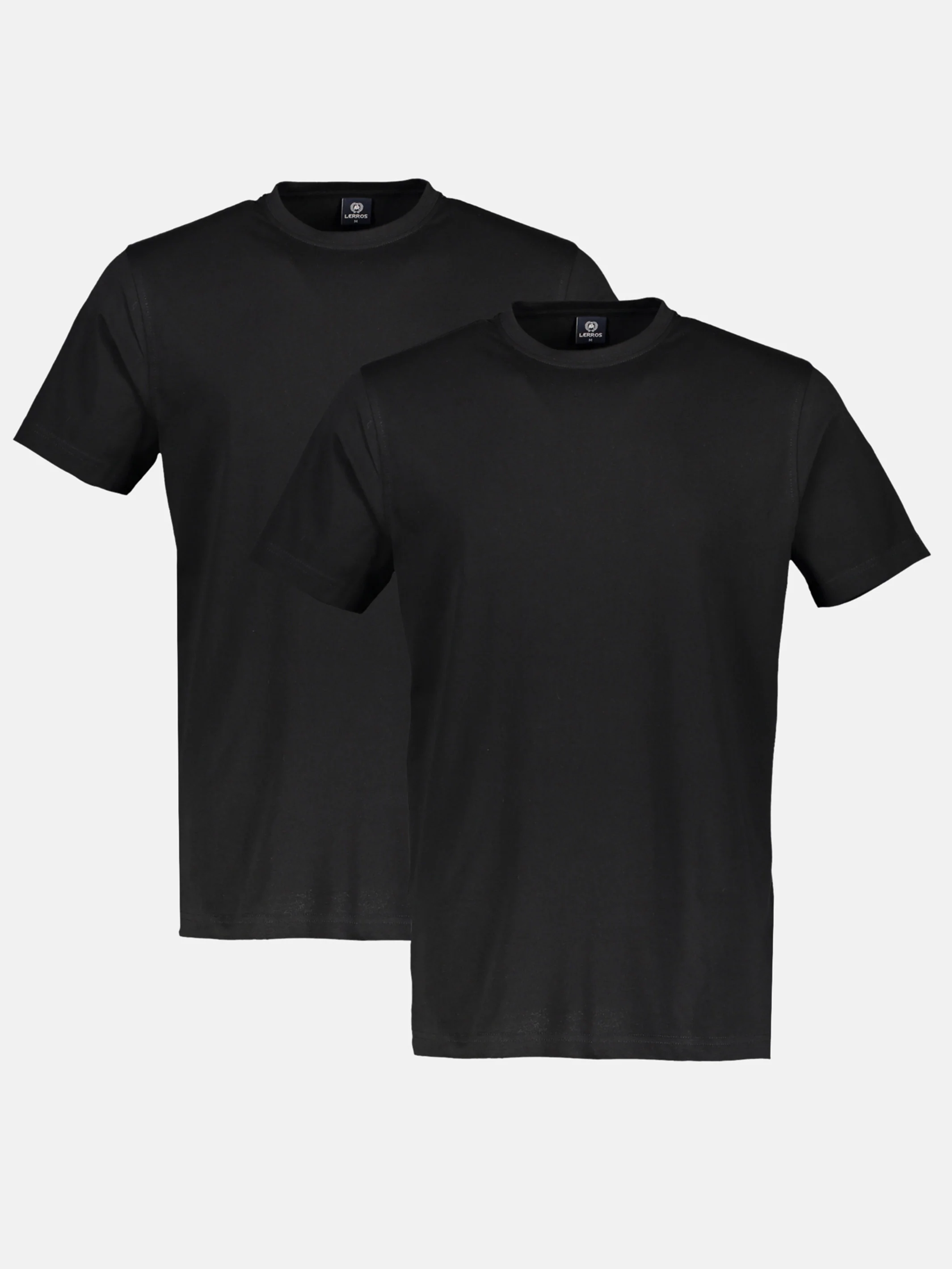 Doppelpack T-Shirt für Herren, Rundhals in Premium Baumwollqualität - Image 13