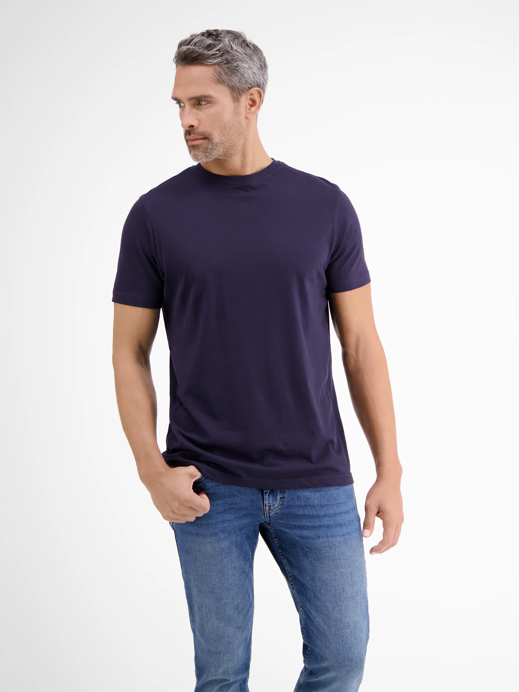 Doppelpack T-Shirt für Herren, Rundhals in Premium Baumwollqualität - Image 16