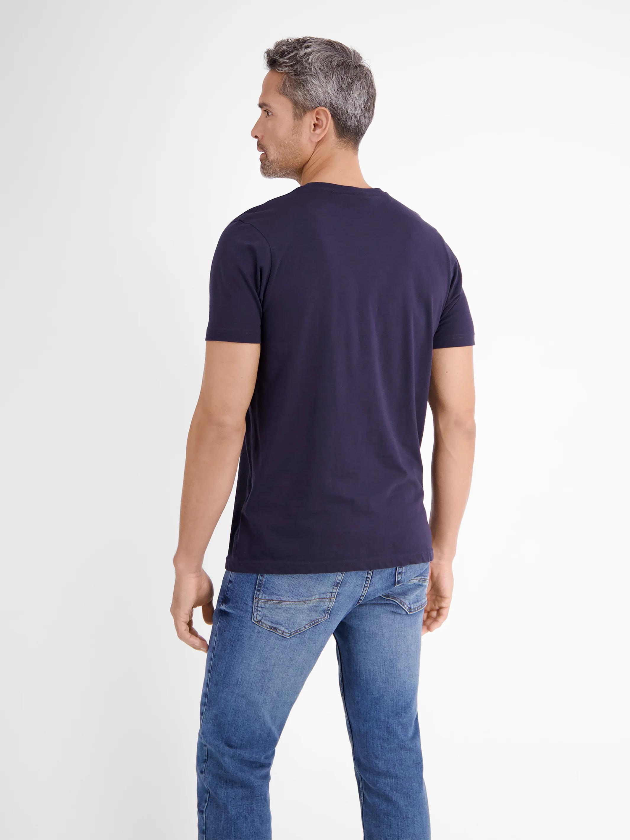 Doppelpack T-Shirt für Herren, Rundhals in Premium Baumwollqualität - Image 17