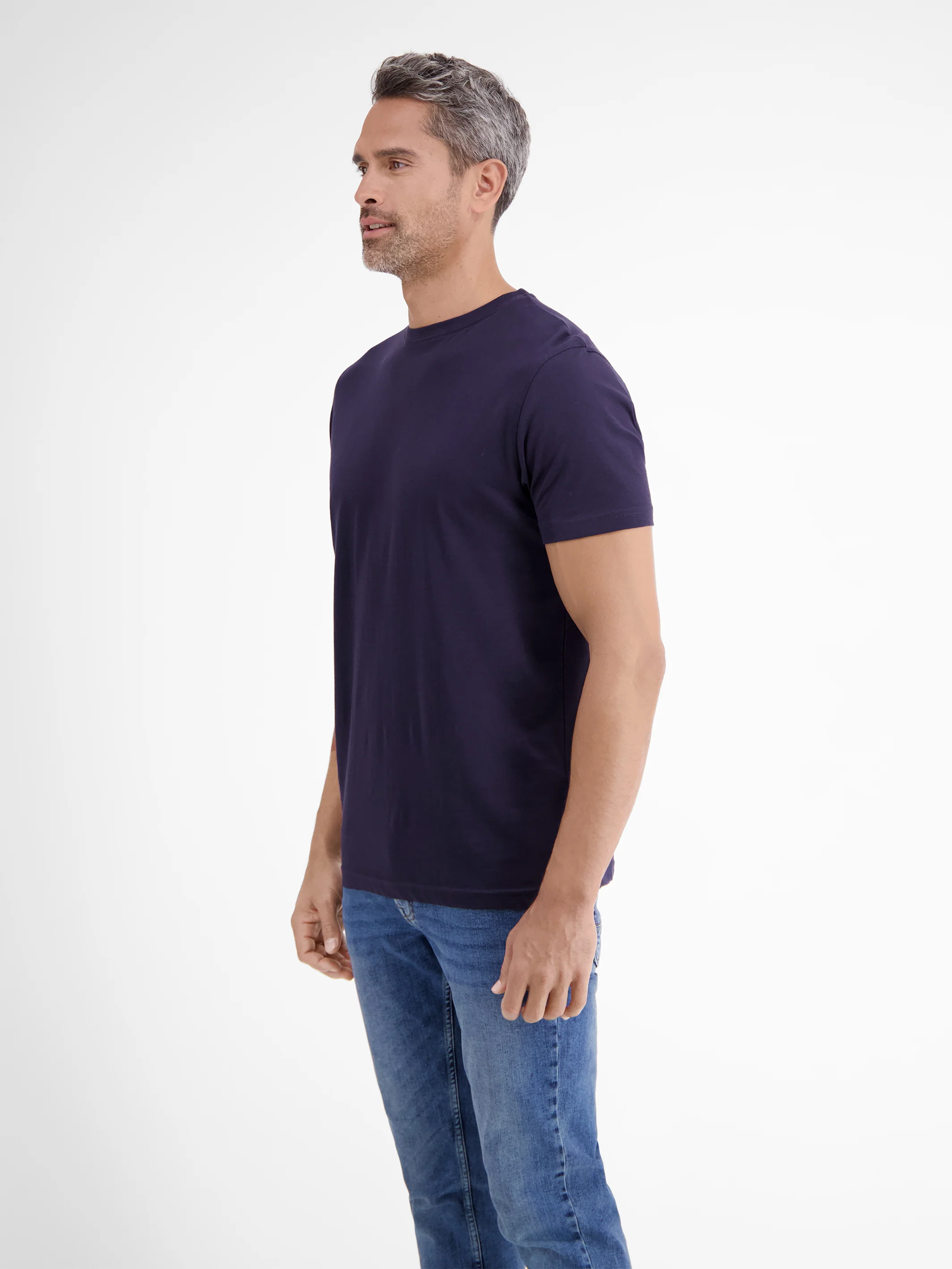 Doppelpack T-Shirt für Herren, Rundhals in Premium Baumwollqualität - Image 18