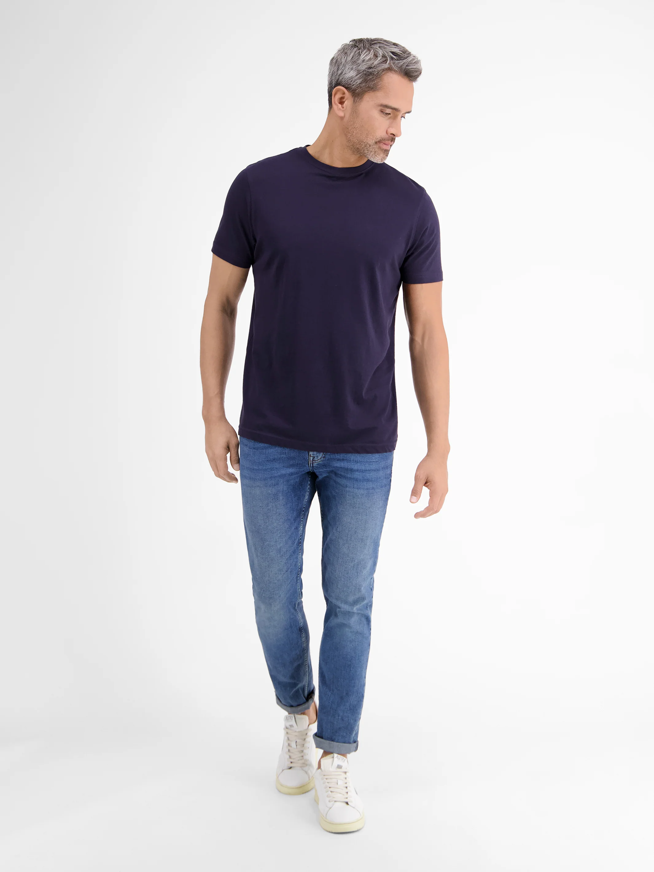 Doppelpack T-Shirt für Herren, Rundhals in Premium Baumwollqualität - Image 19
