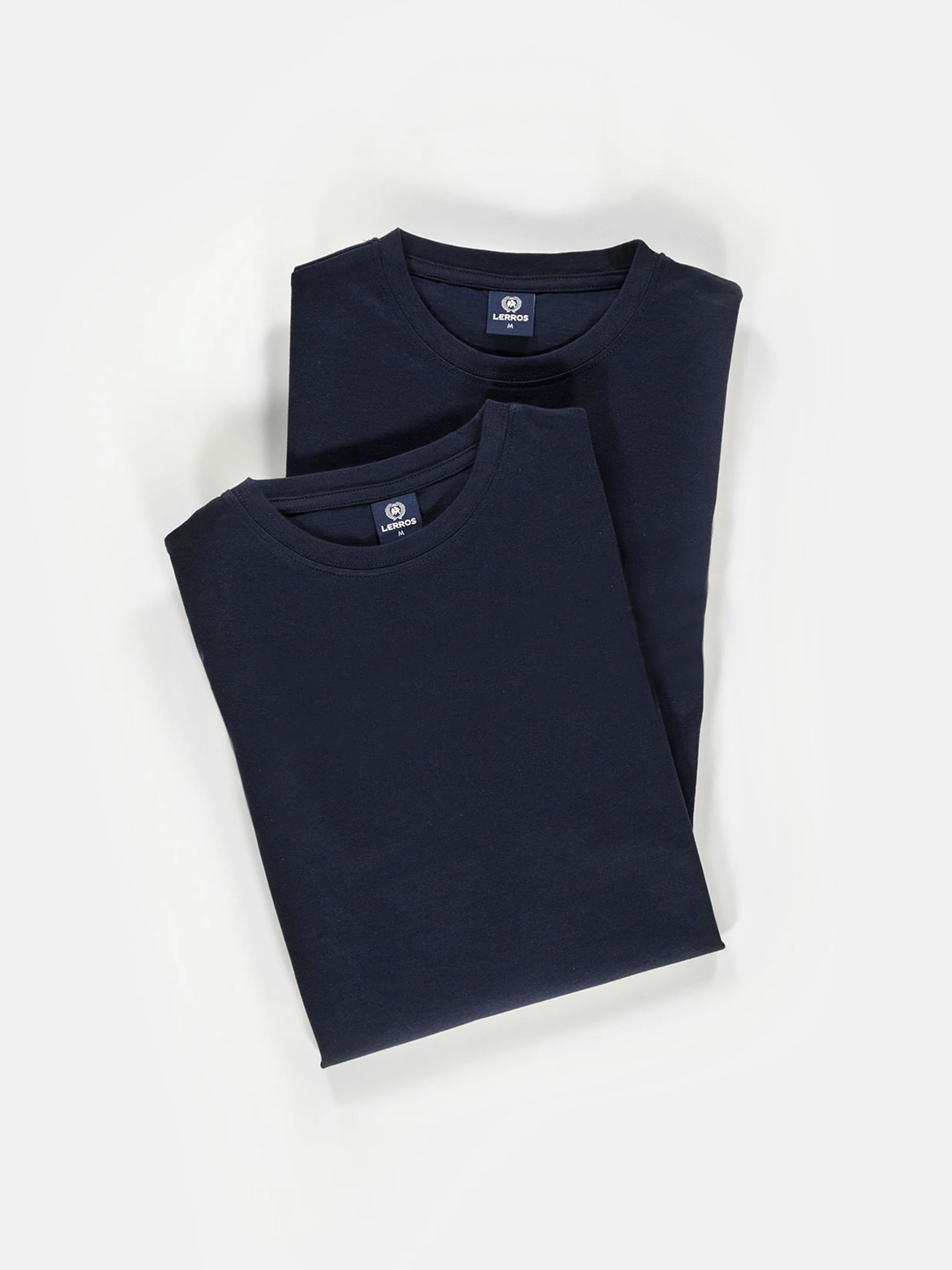 Doppelpack T-Shirt für Herren, Rundhals in Premium Baumwollqualität - Image 21