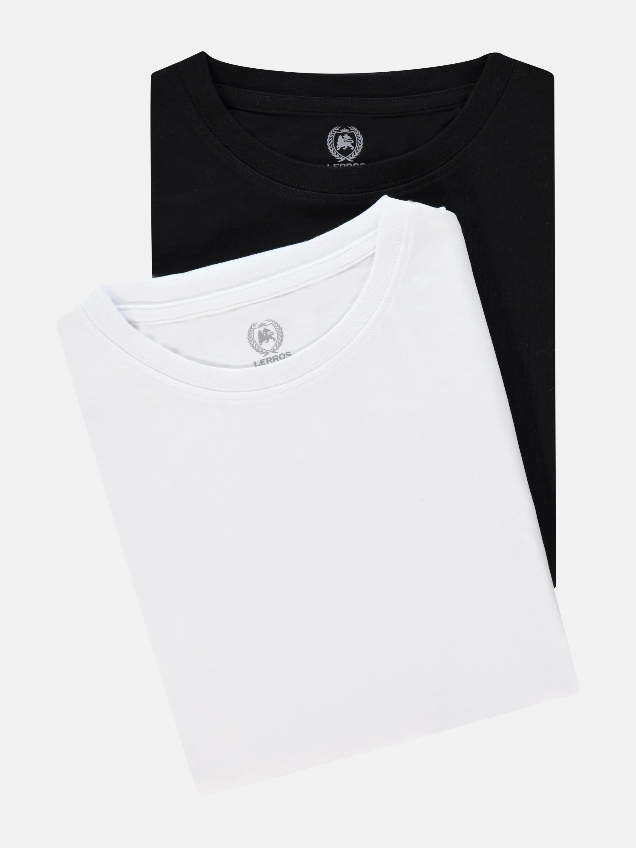 Doppelpack T-Shirt für Herren, Rundhals in Premium Baumwollqualität - Image 24