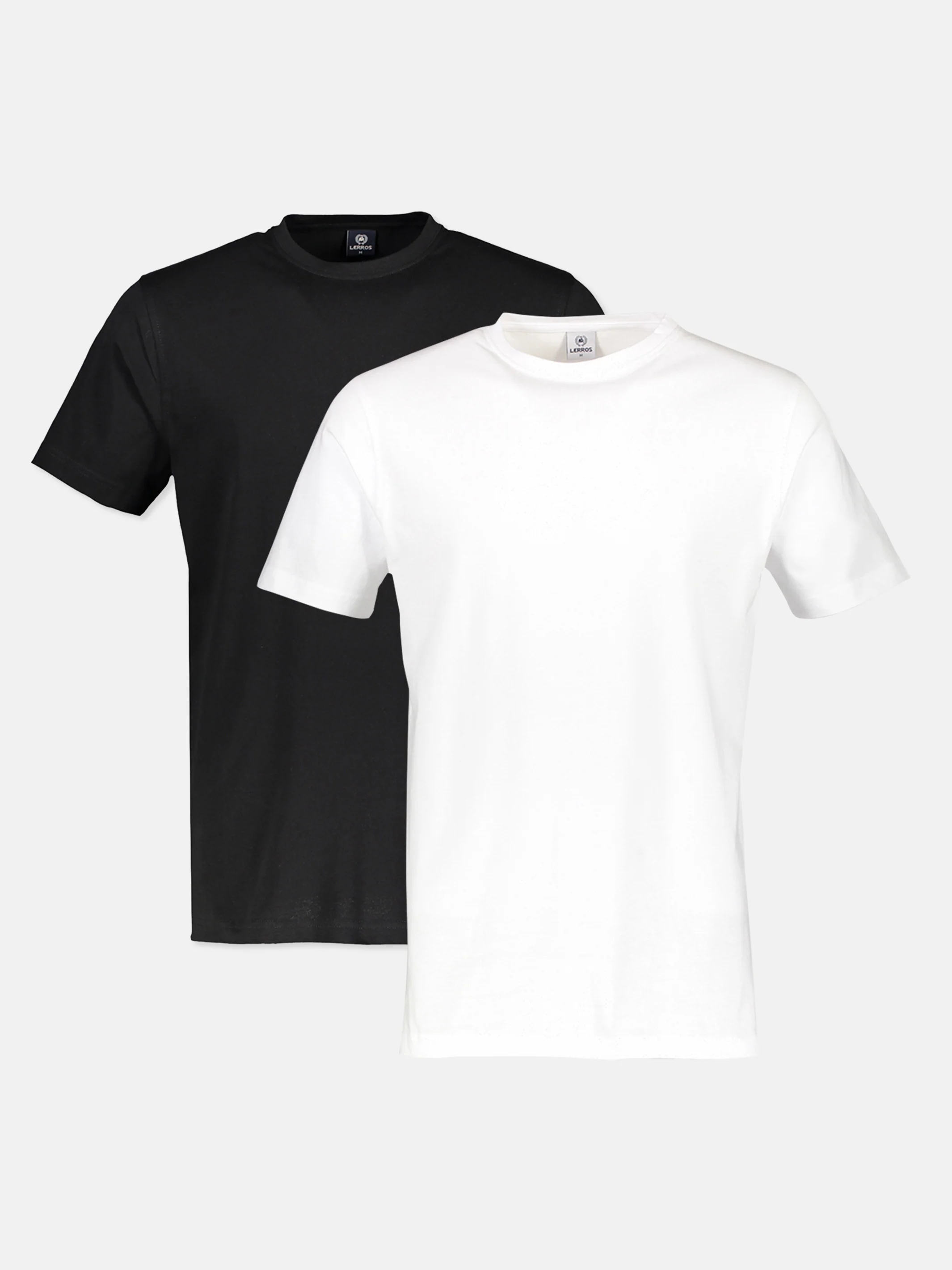 Doppelpack T-Shirt für Herren, Rundhals in Premium Baumwollqualität - Image 25
