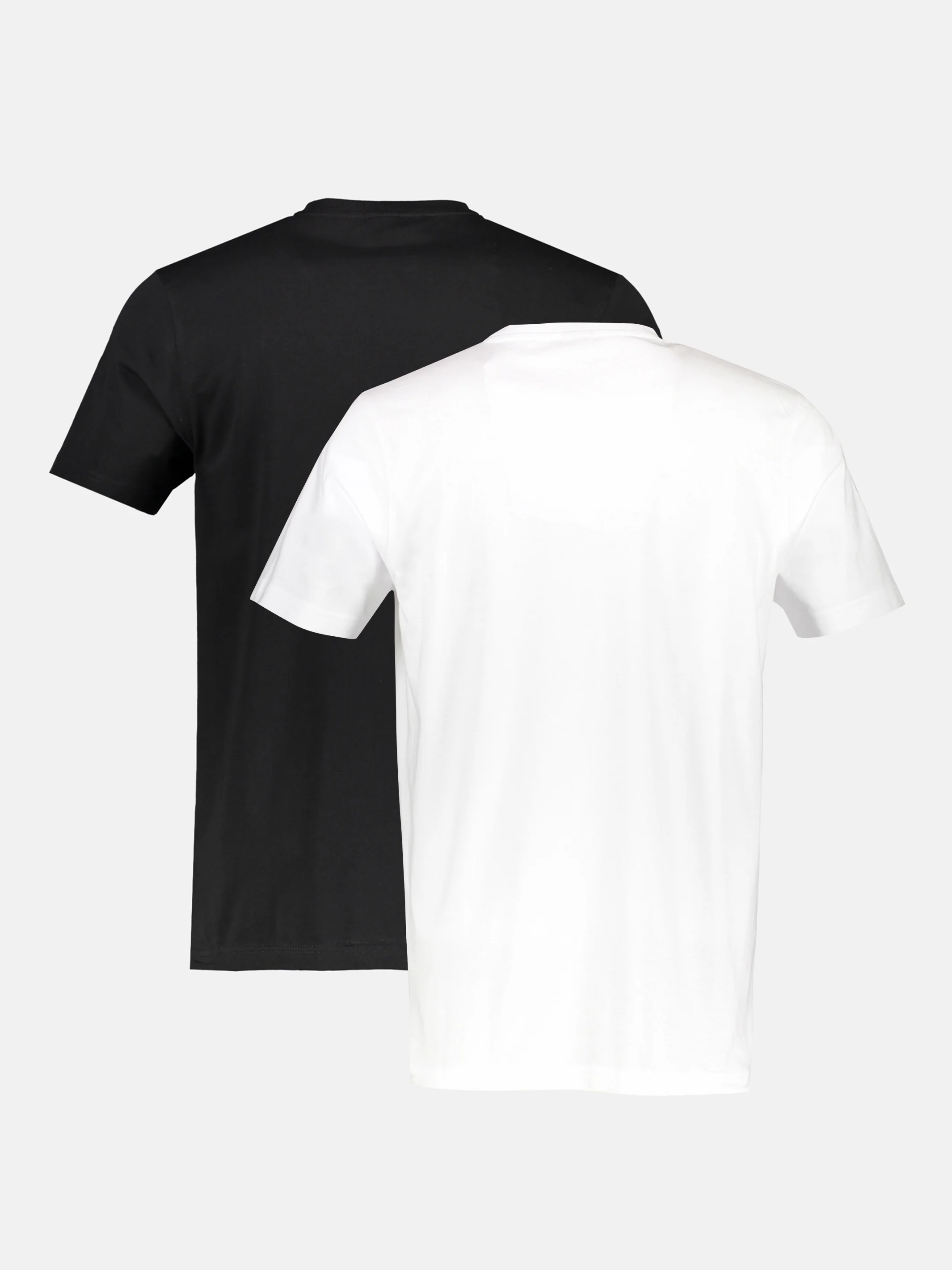 Doppelpack T-Shirt für Herren, Rundhals in Premium Baumwollqualität - Image 27