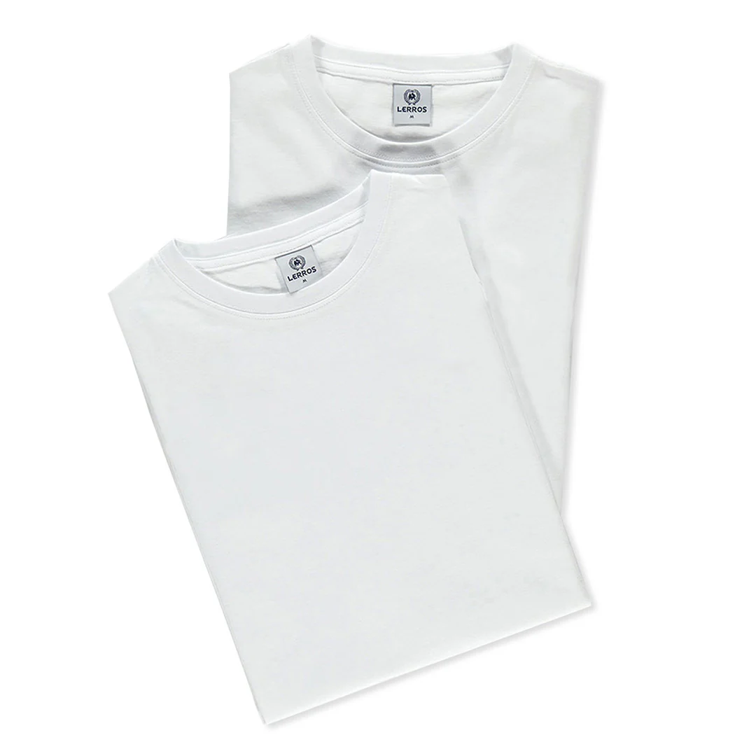 Doppelpack T-Shirt für Herren, Rundhals in Premium Baumwollqualität - Image 28