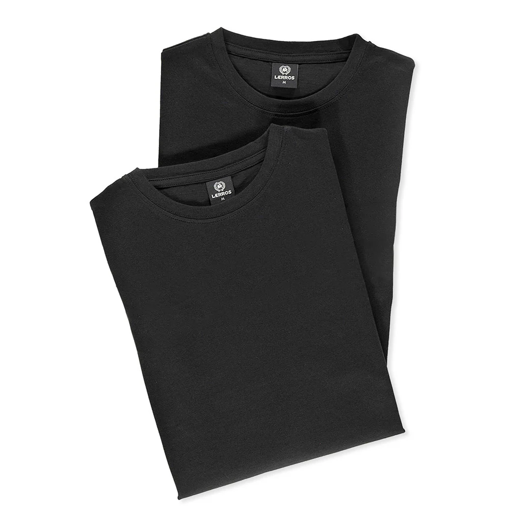 Doppelpack T-Shirt für Herren, Rundhals in Premium Baumwollqualität - Image 29