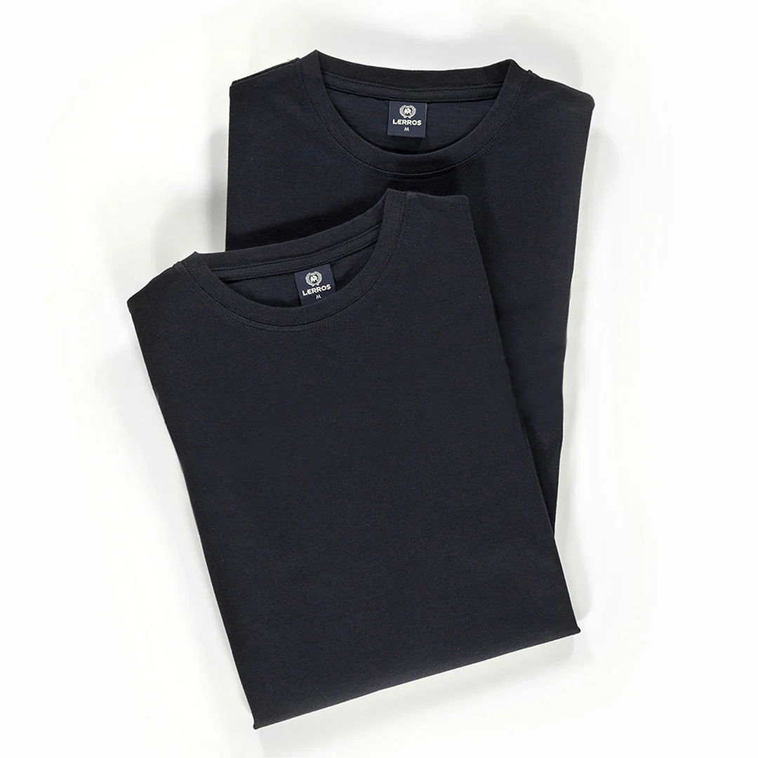 Doppelpack T-Shirt für Herren, Rundhals in Premium Baumwollqualität - Image 30