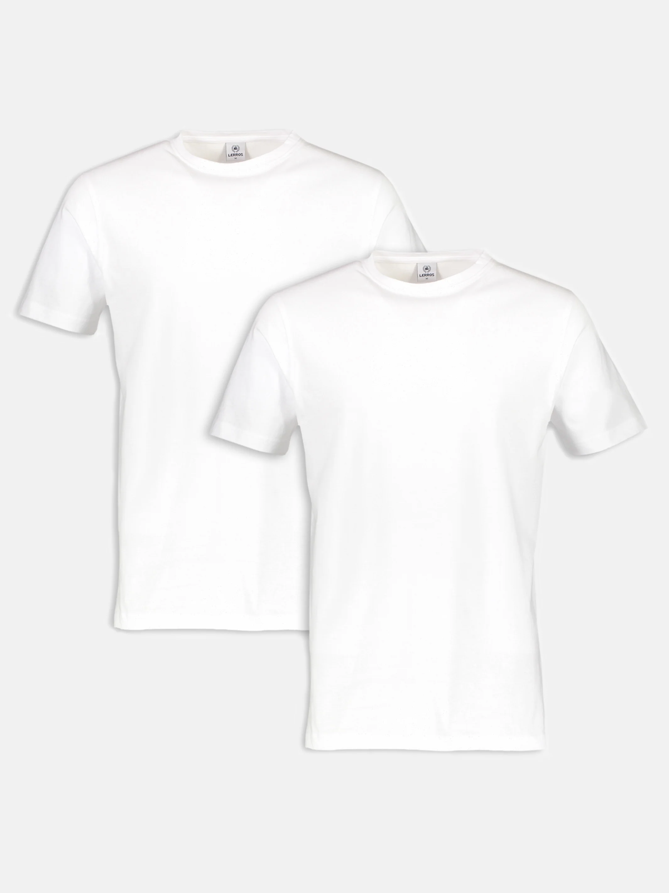 Doppelpack T-Shirt für Herren, Rundhals in Premium Baumwollqualität - Image 6