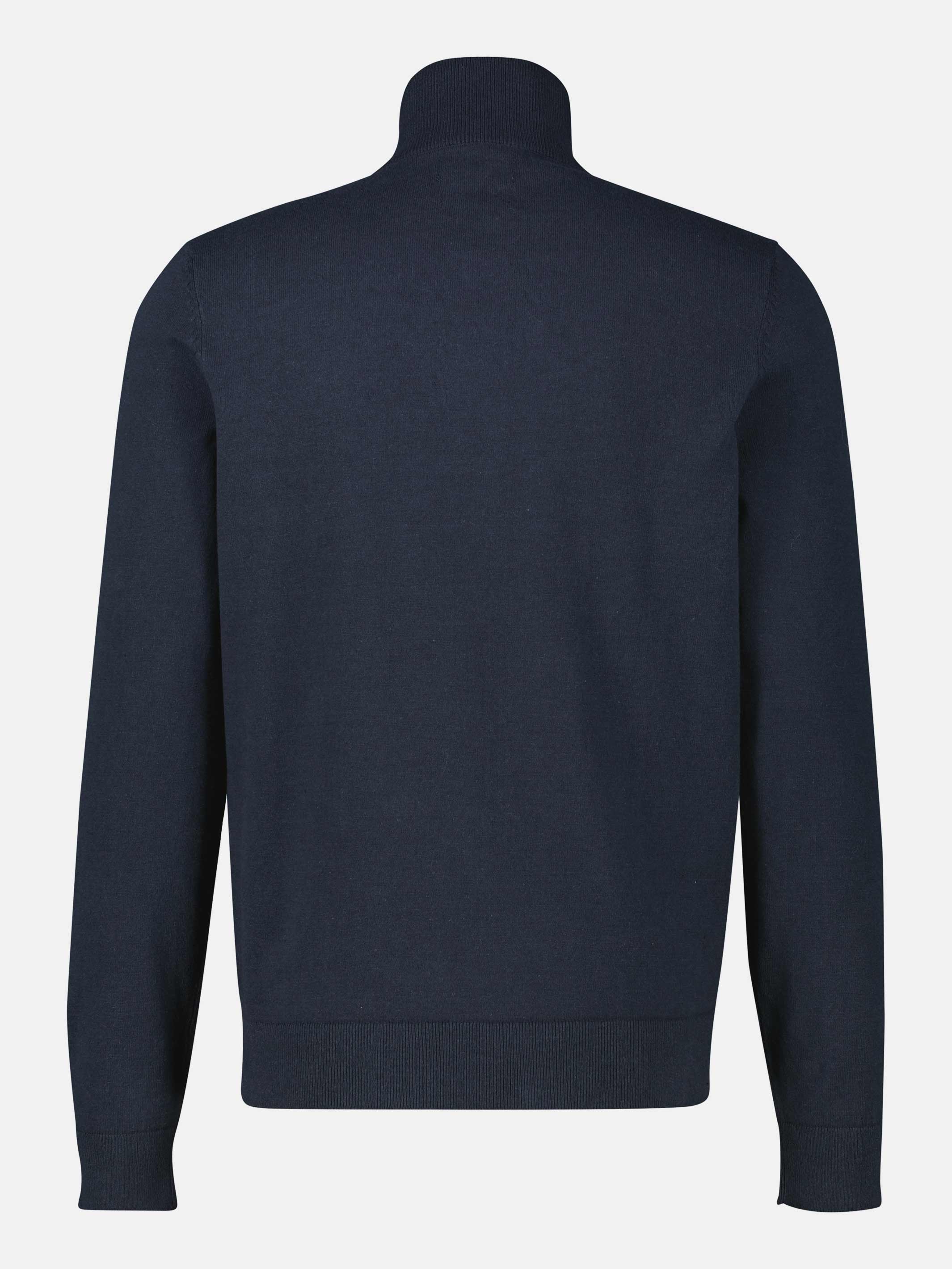 Flachstrickpullover mit Troyerkragen - Image 15