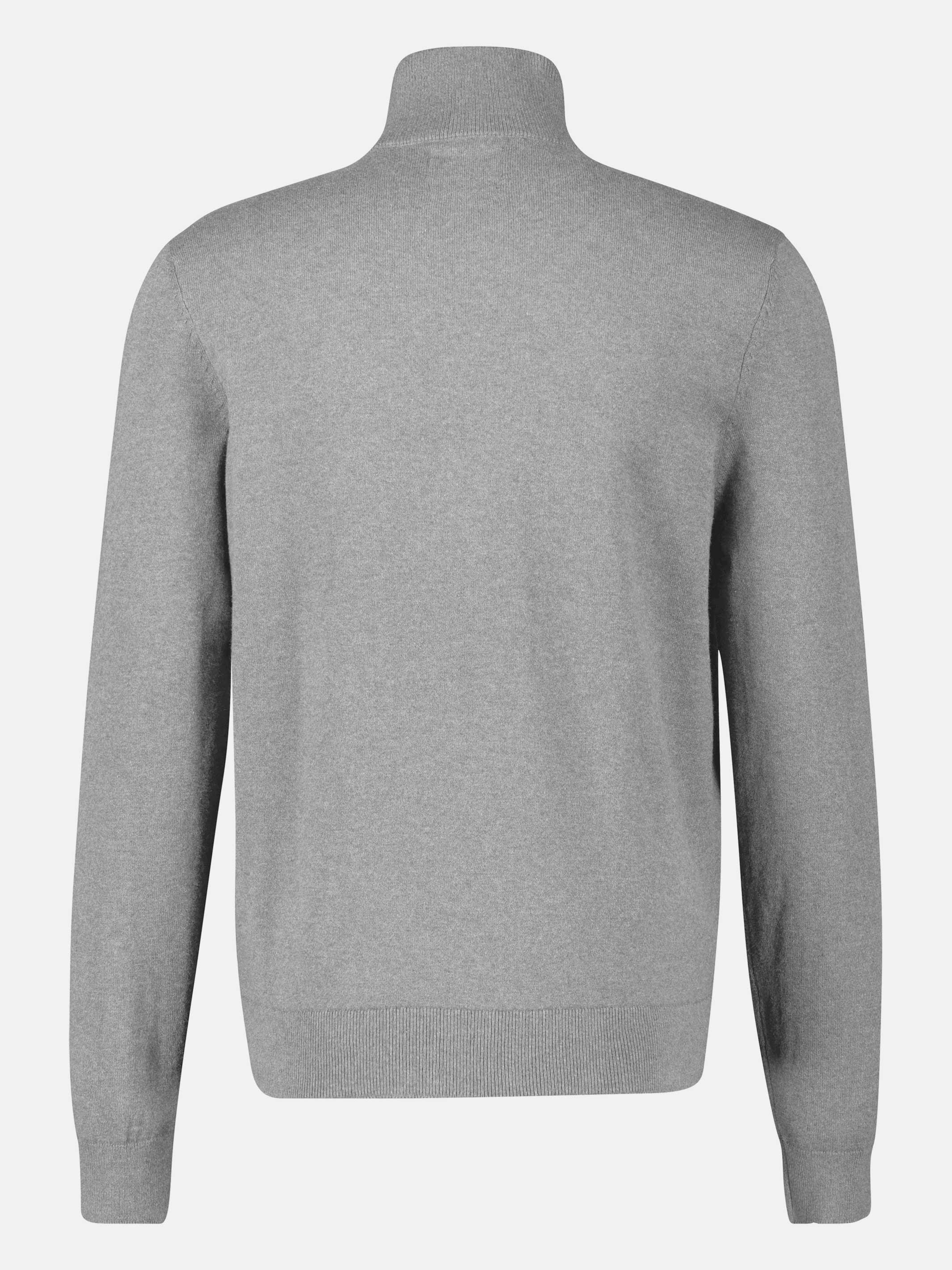 Flachstrickpullover mit Troyerkragen - Image 22