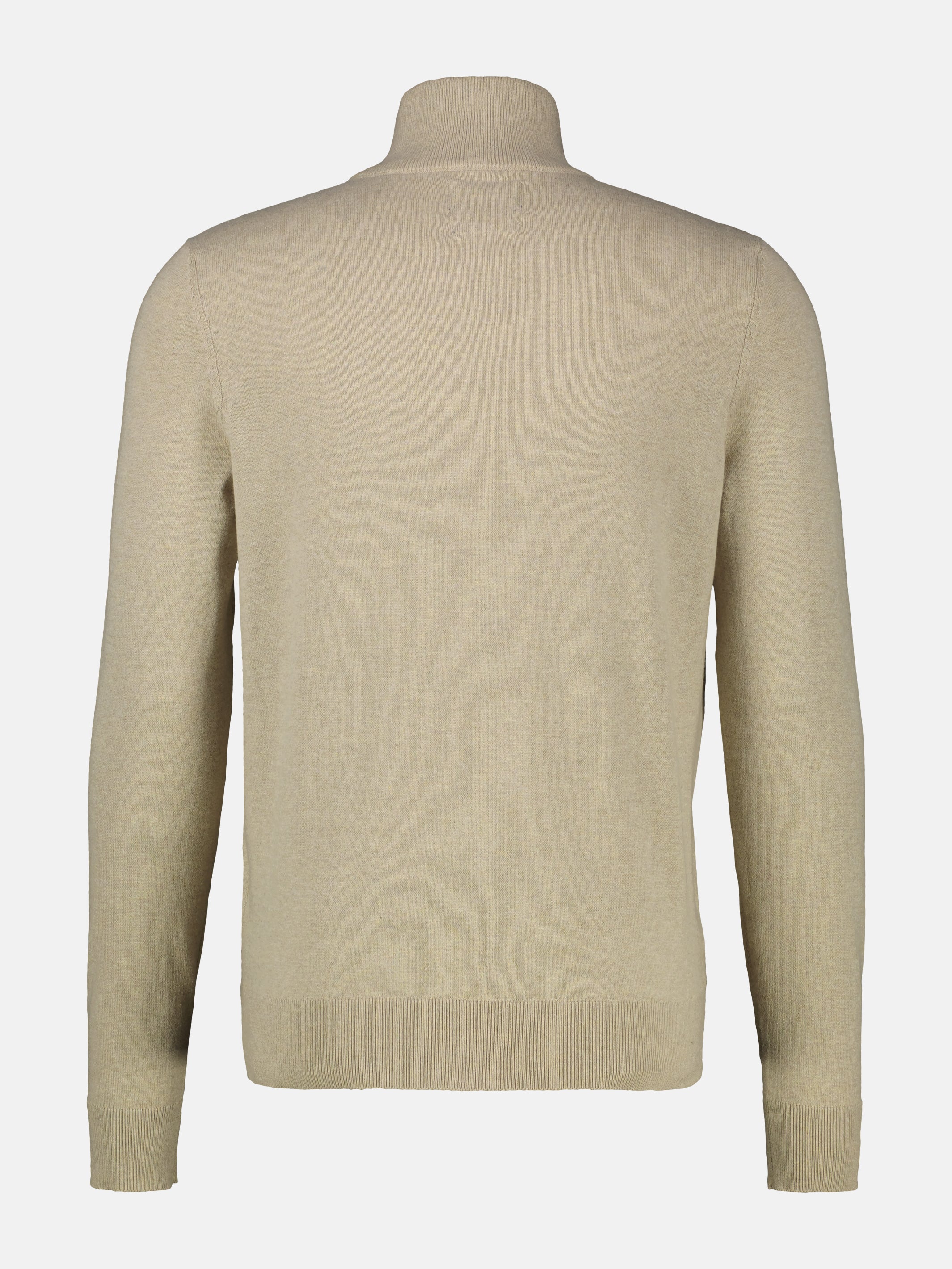 Flachstrickpullover mit Troyerkragen - Image 30