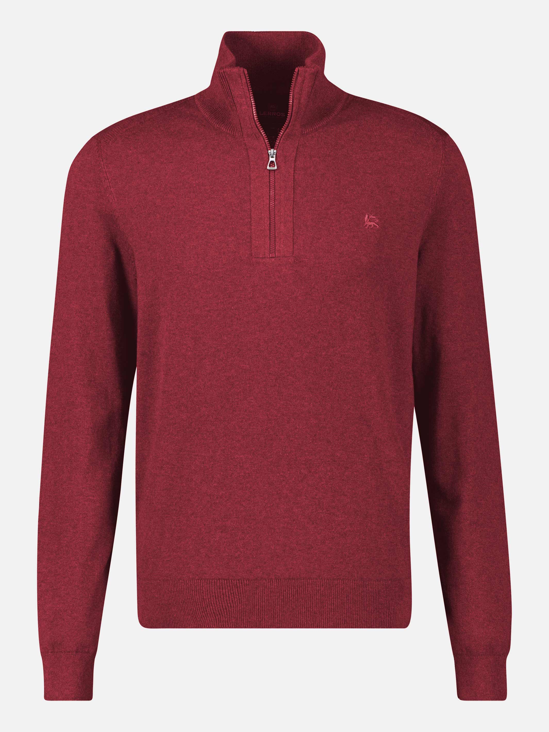 Flachstrickpullover mit Troyerkragen - Image 36