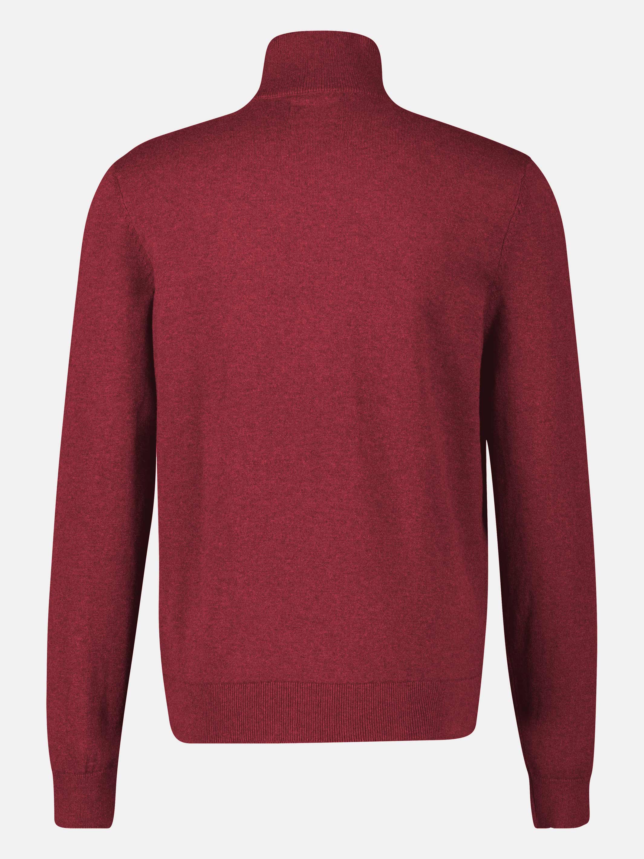 Flachstrickpullover mit Troyerkragen - Image 37