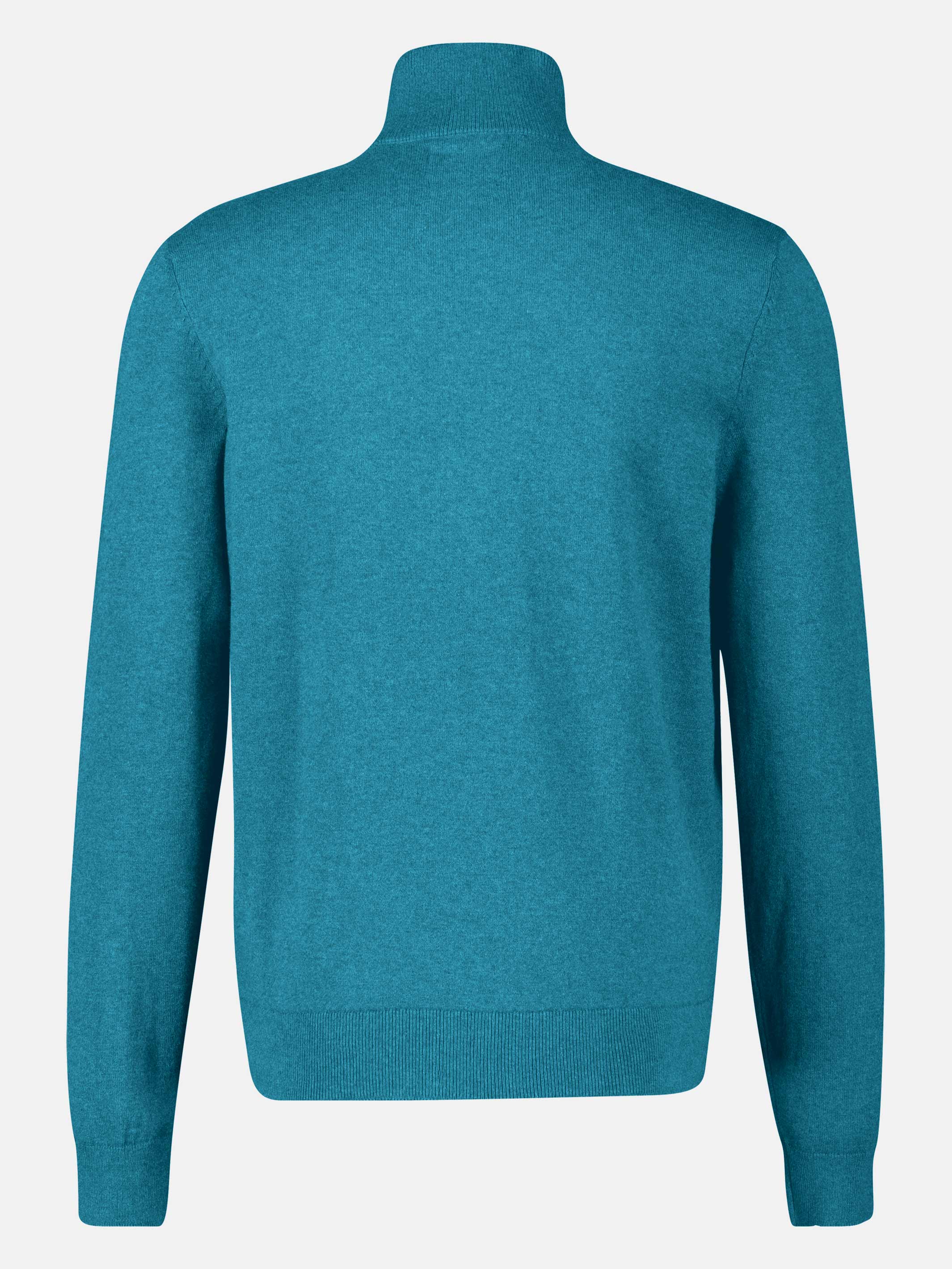 Flachstrickpullover mit Troyerkragen - Image 43