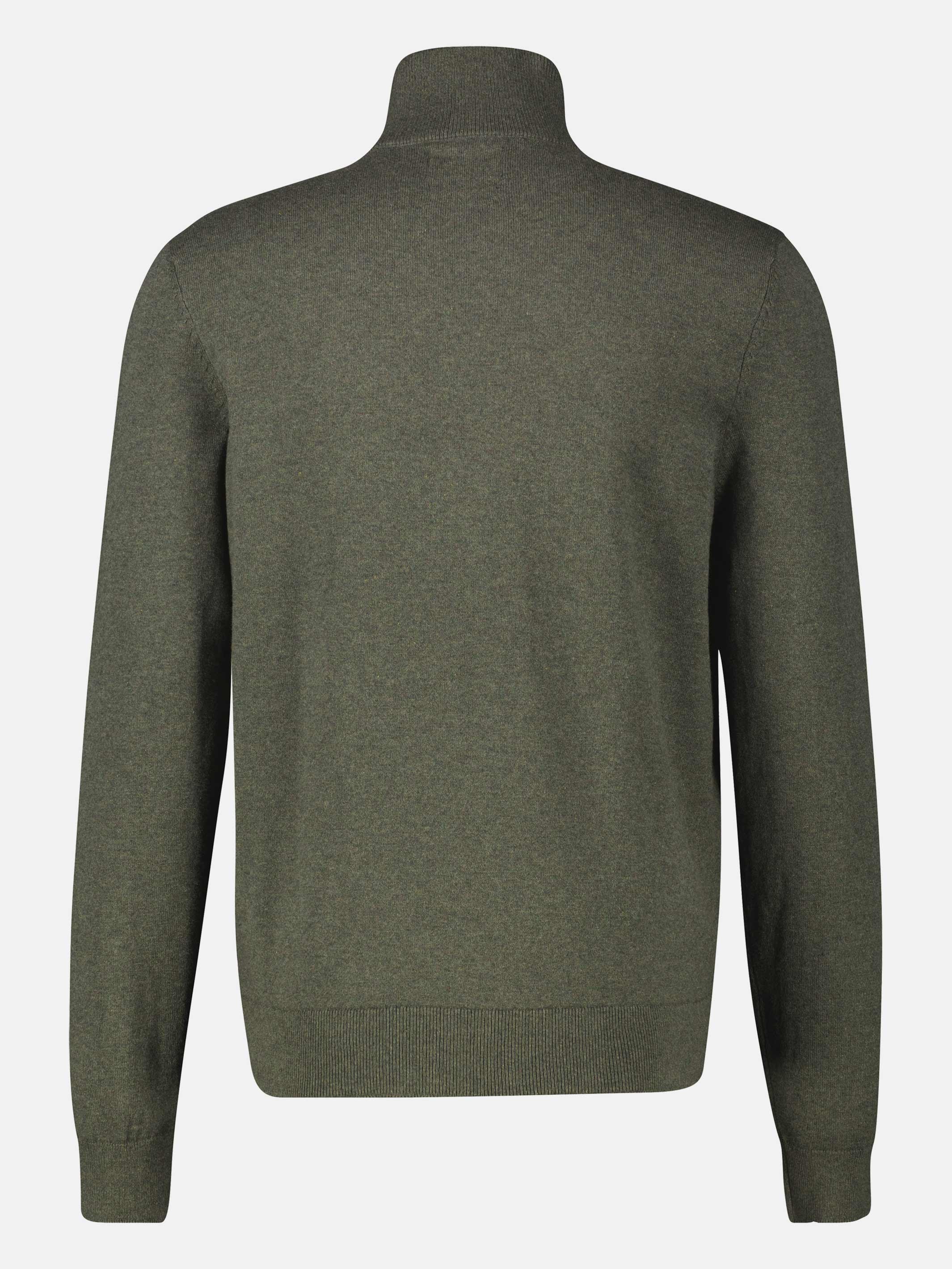 Flachstrickpullover mit Troyerkragen - Image 52