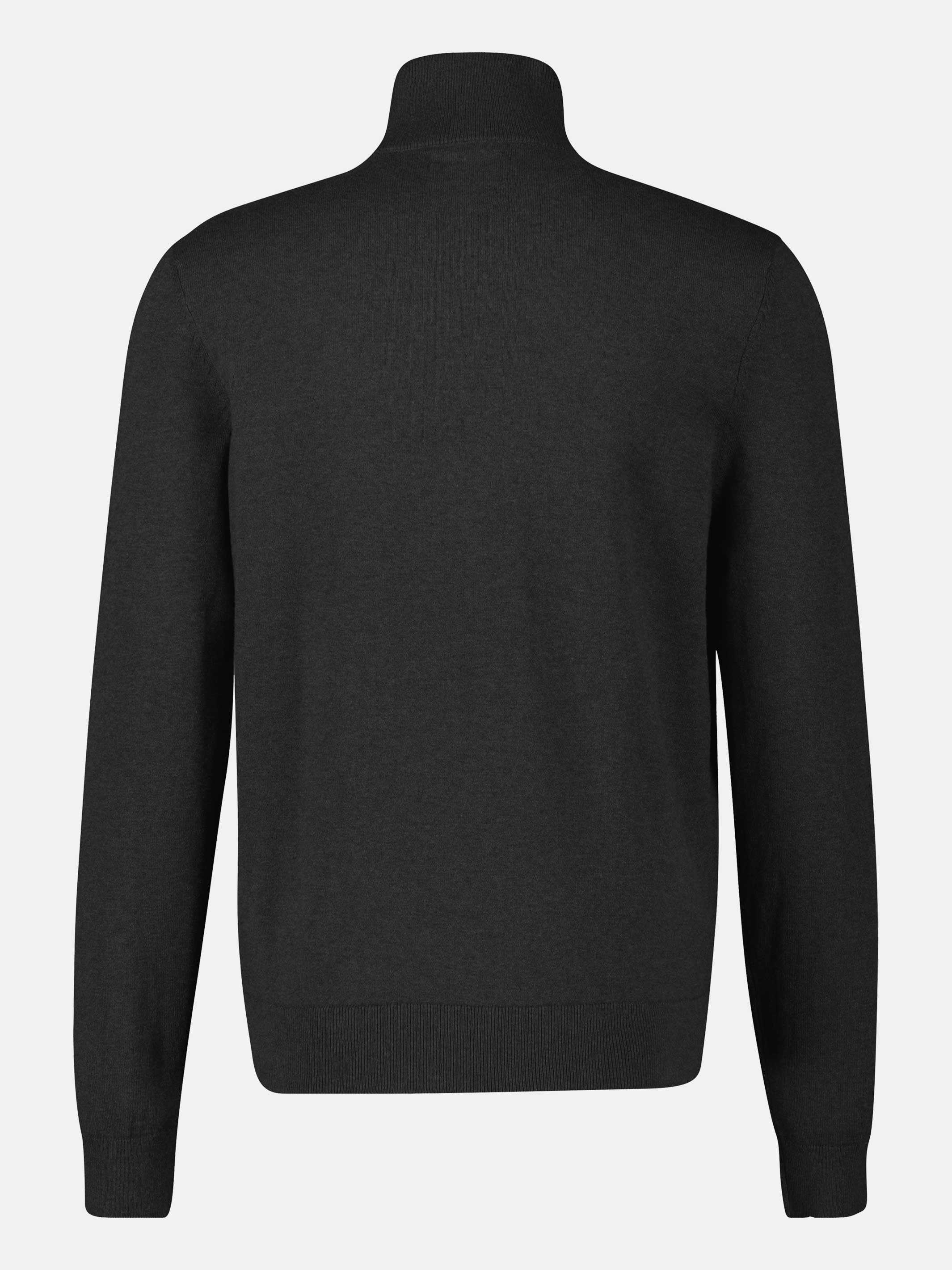 Flachstrickpullover mit Troyerkragen - Image 9