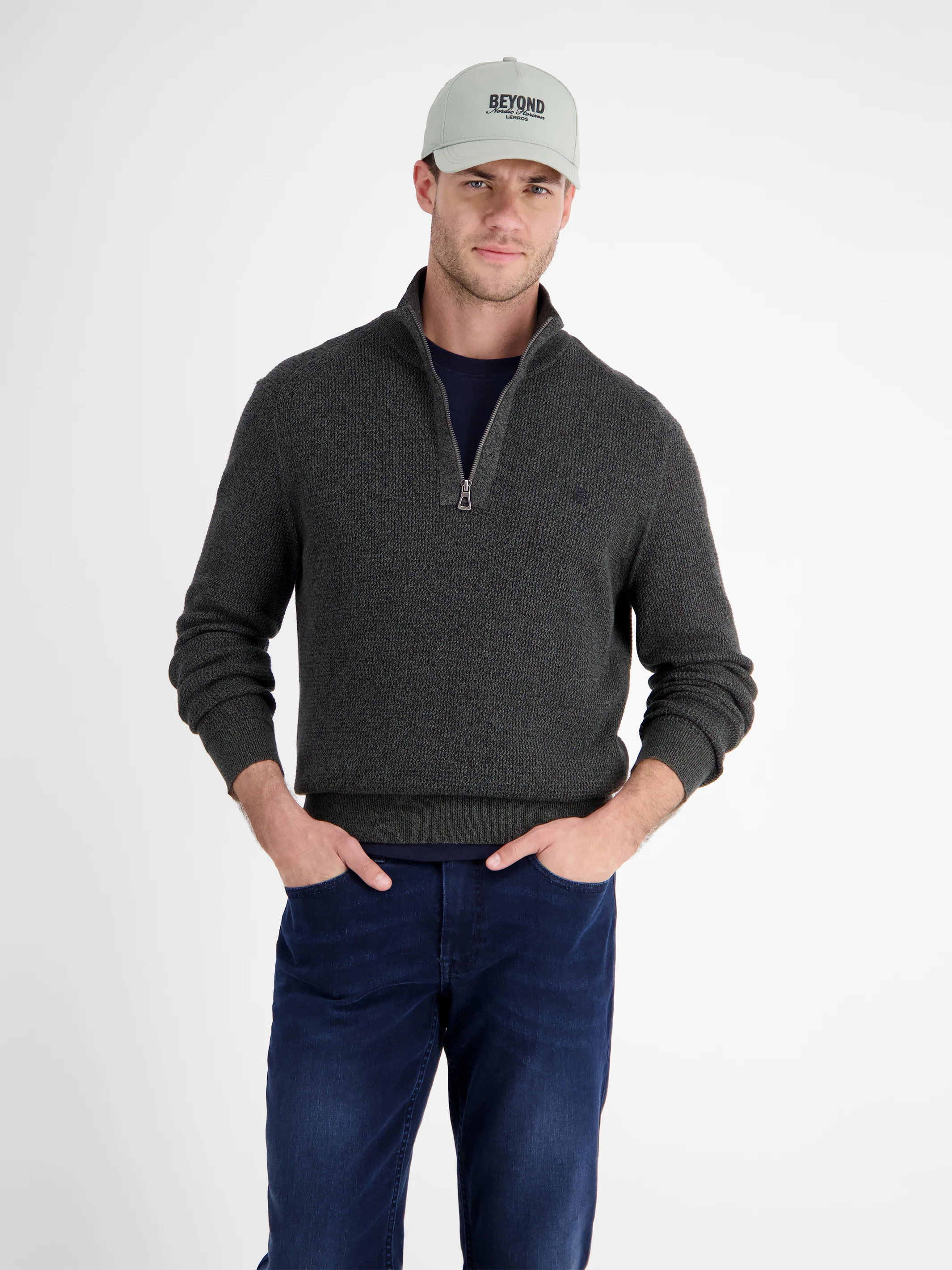 Fleece-gefütterte Basecap, wasserabweisend - Image 12