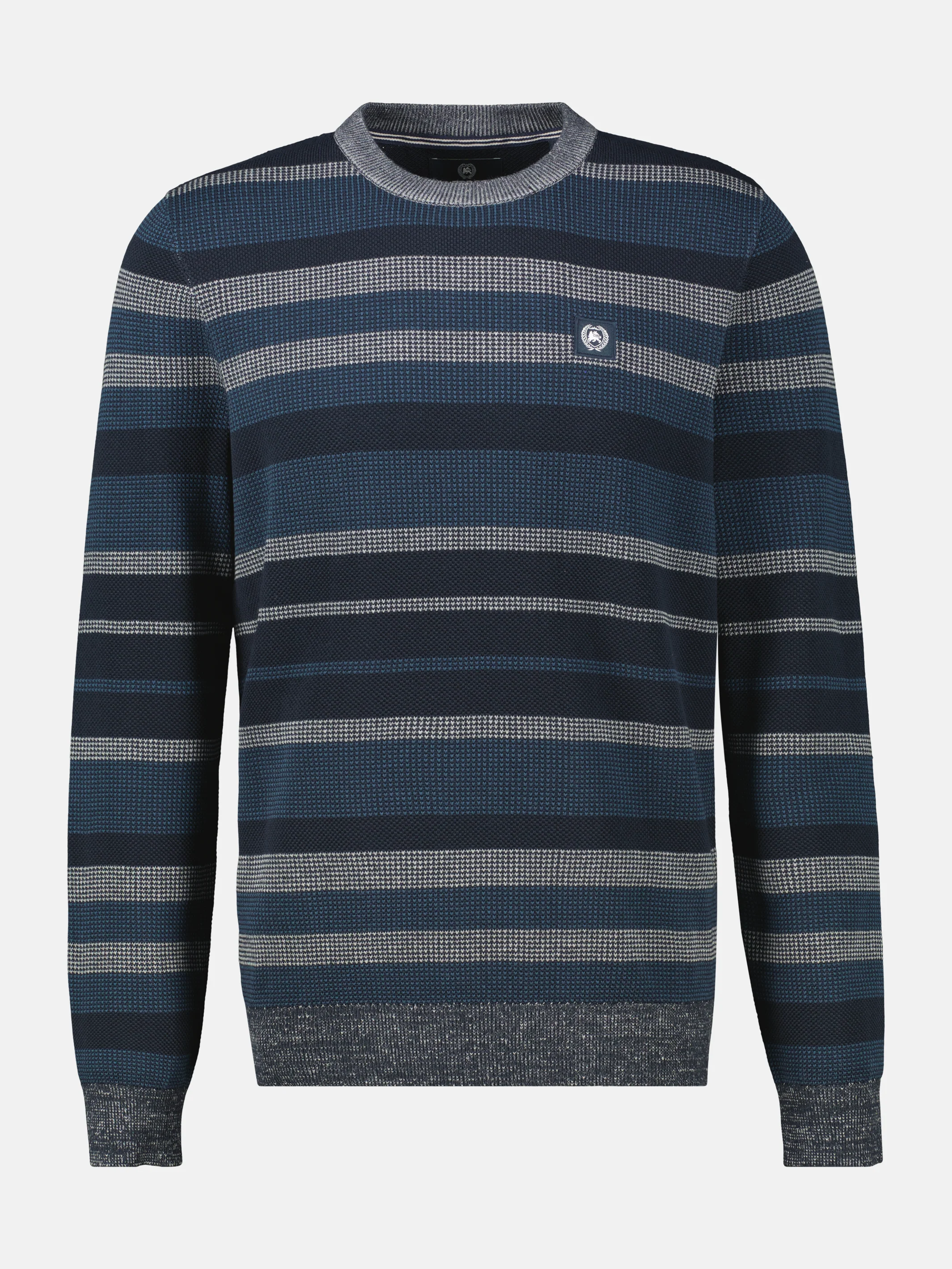 Gestreifter Strickpullover - Image 13