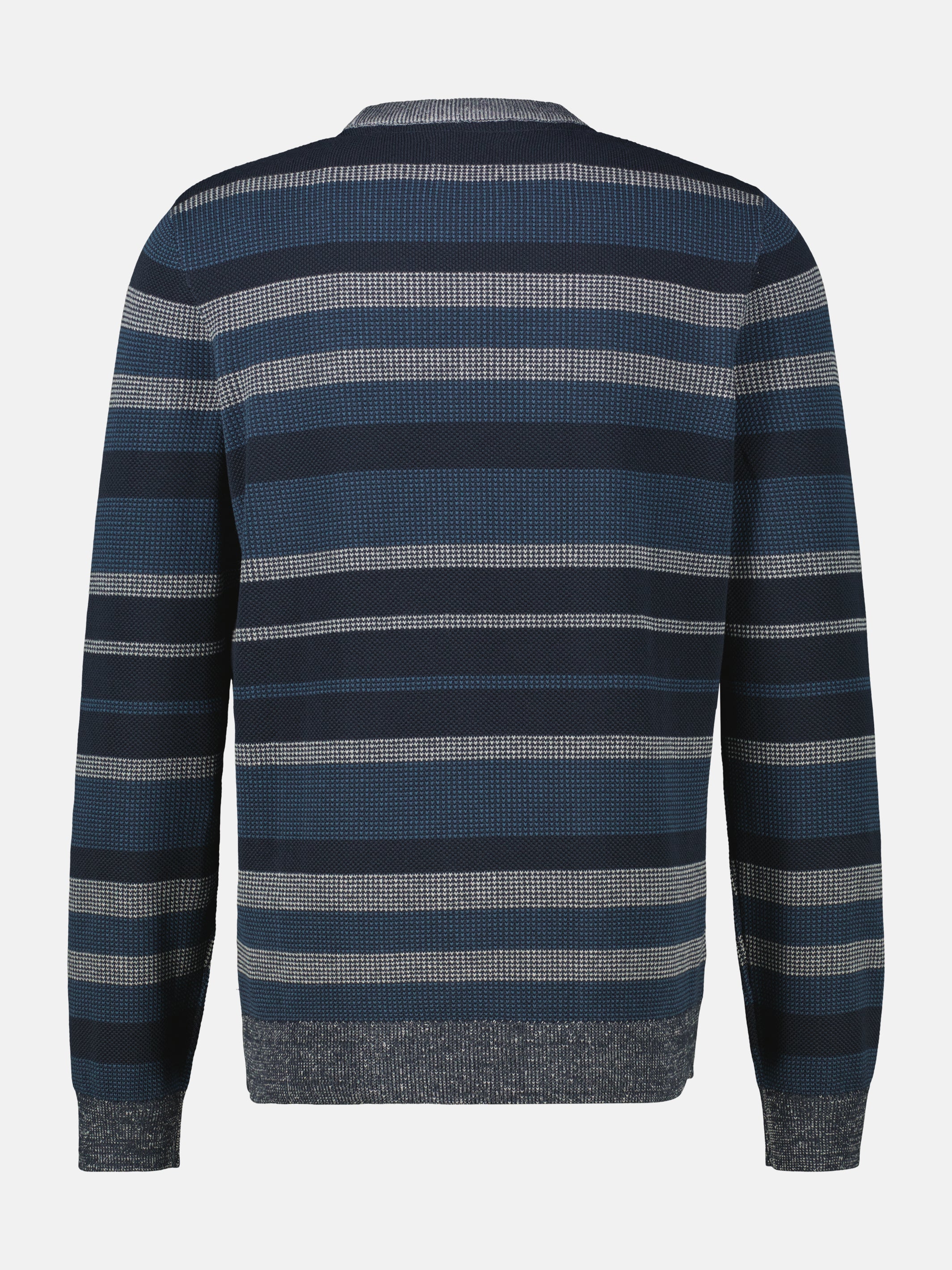 Gestreifter Strickpullover - Image 14
