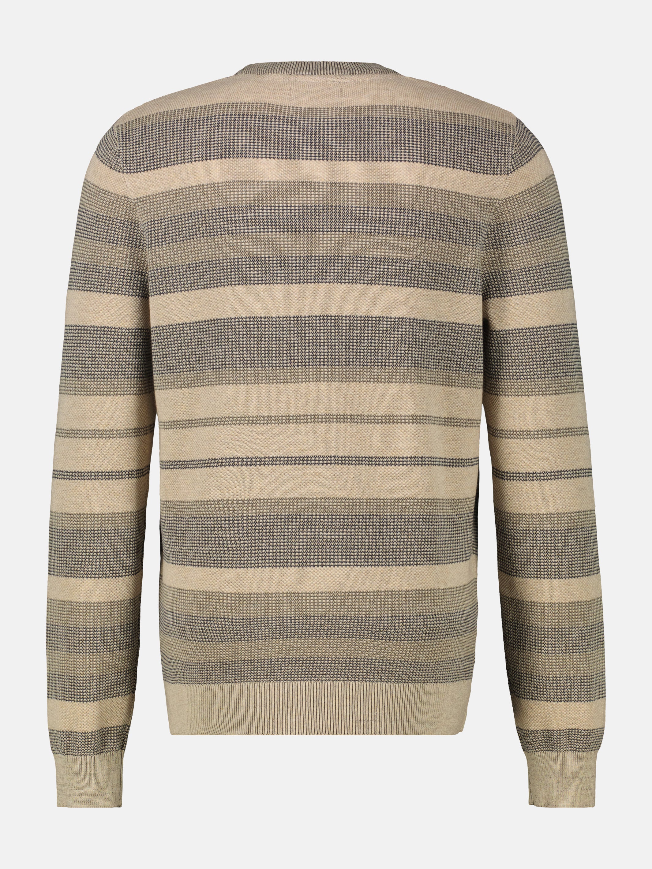 Gestreifter Strickpullover - Image 6