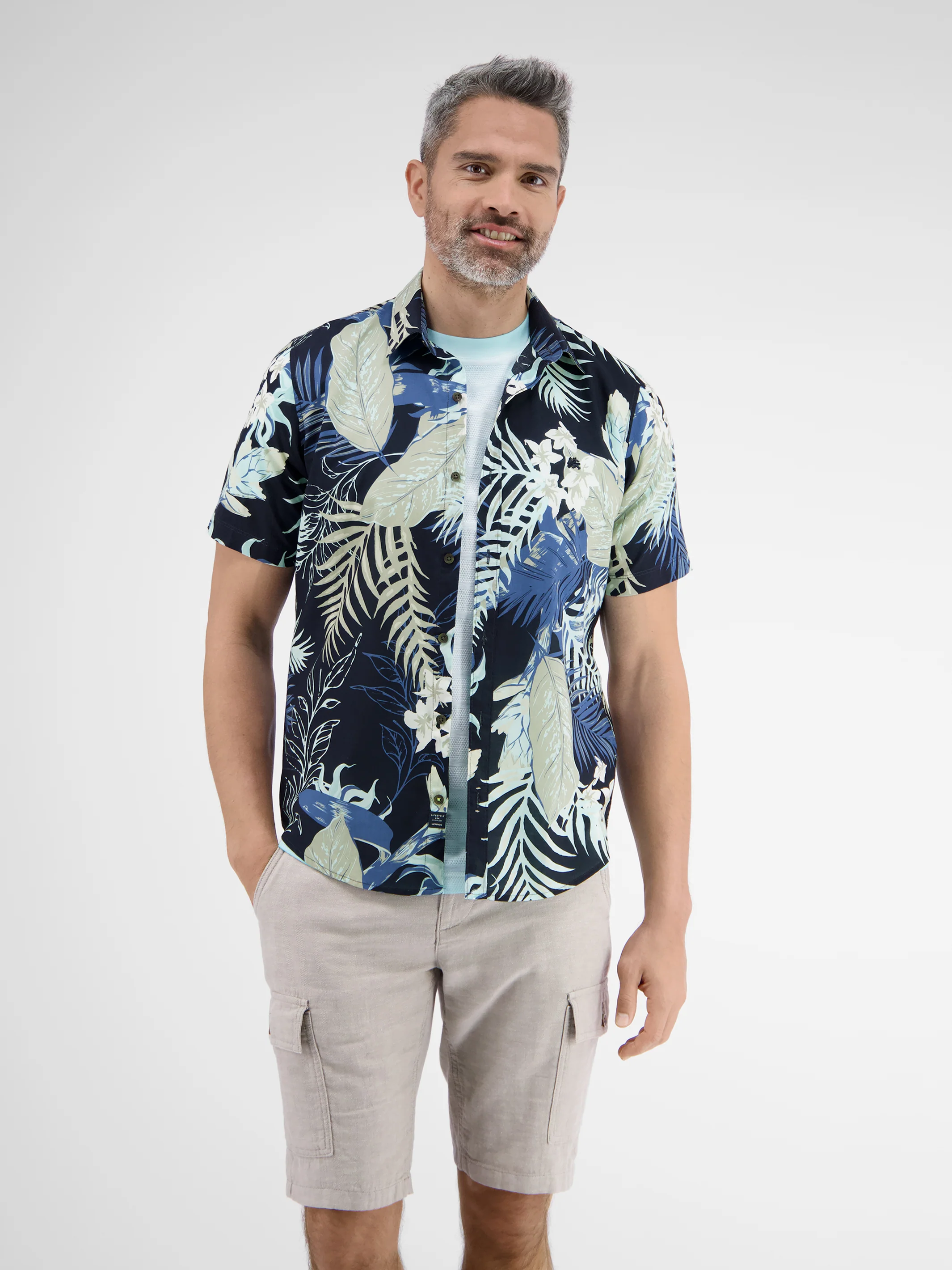 Halbarmhemd *Hawaii* - Image 3