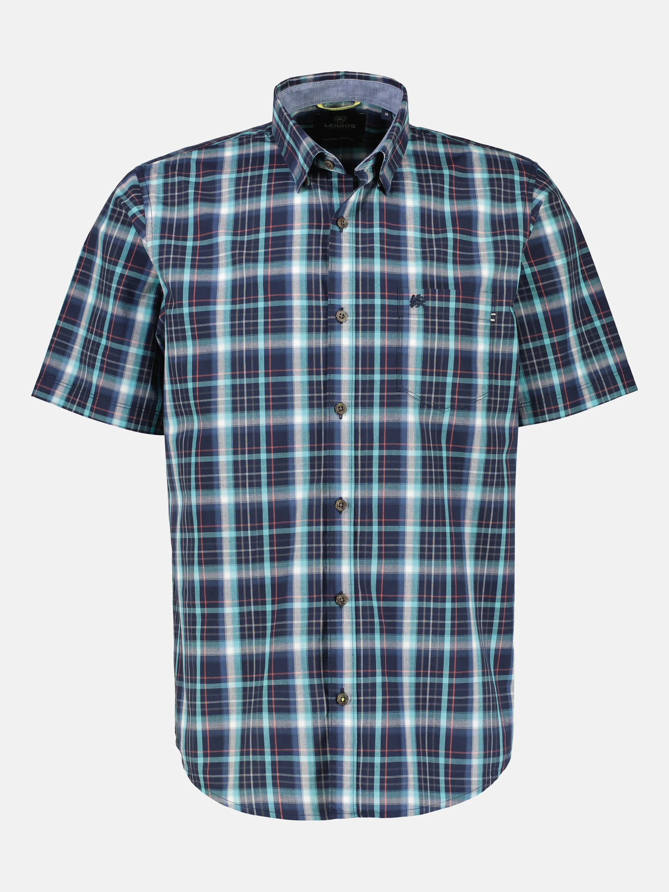 Halbarmhemd *Poplin Check* - Image 11
