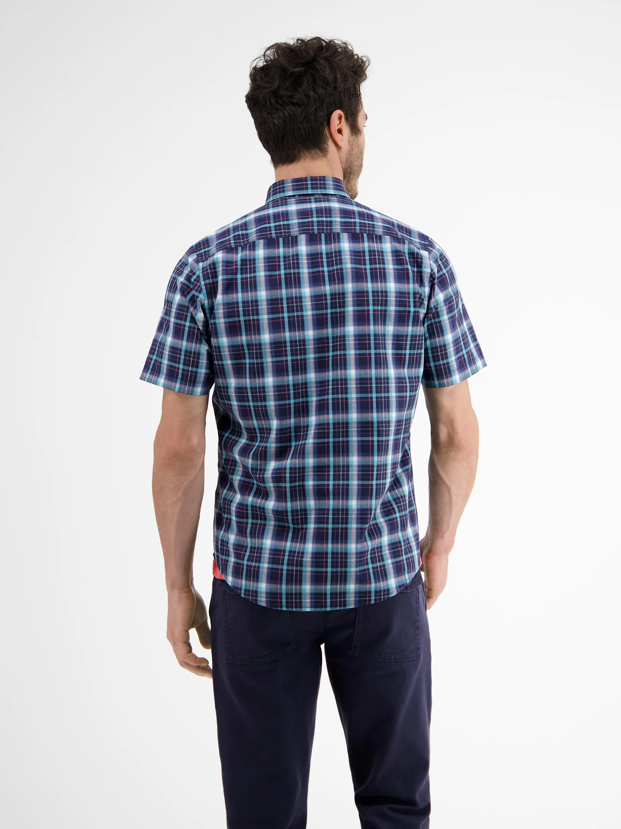 Halbarmhemd *Poplin Check* - Image 16