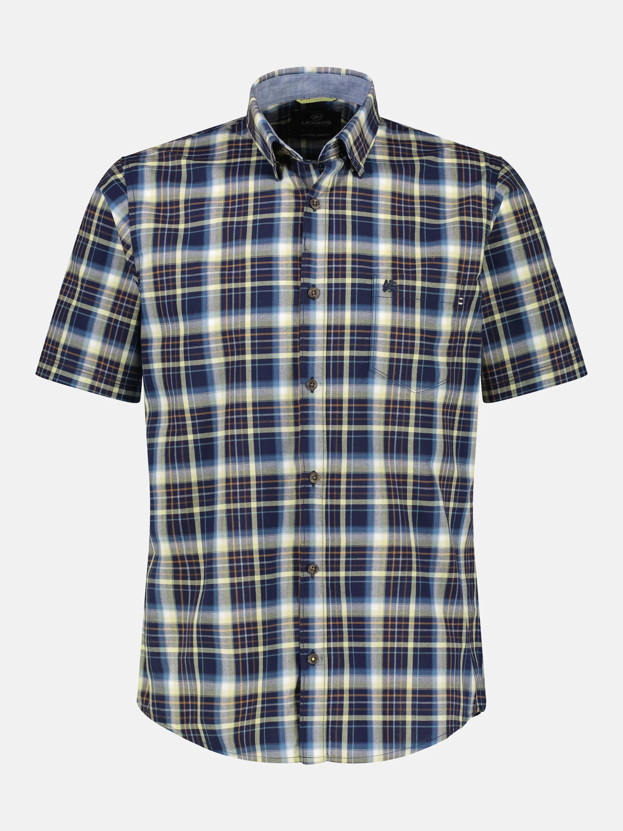 Halbarmhemd *Poplin Check* - Image 19
