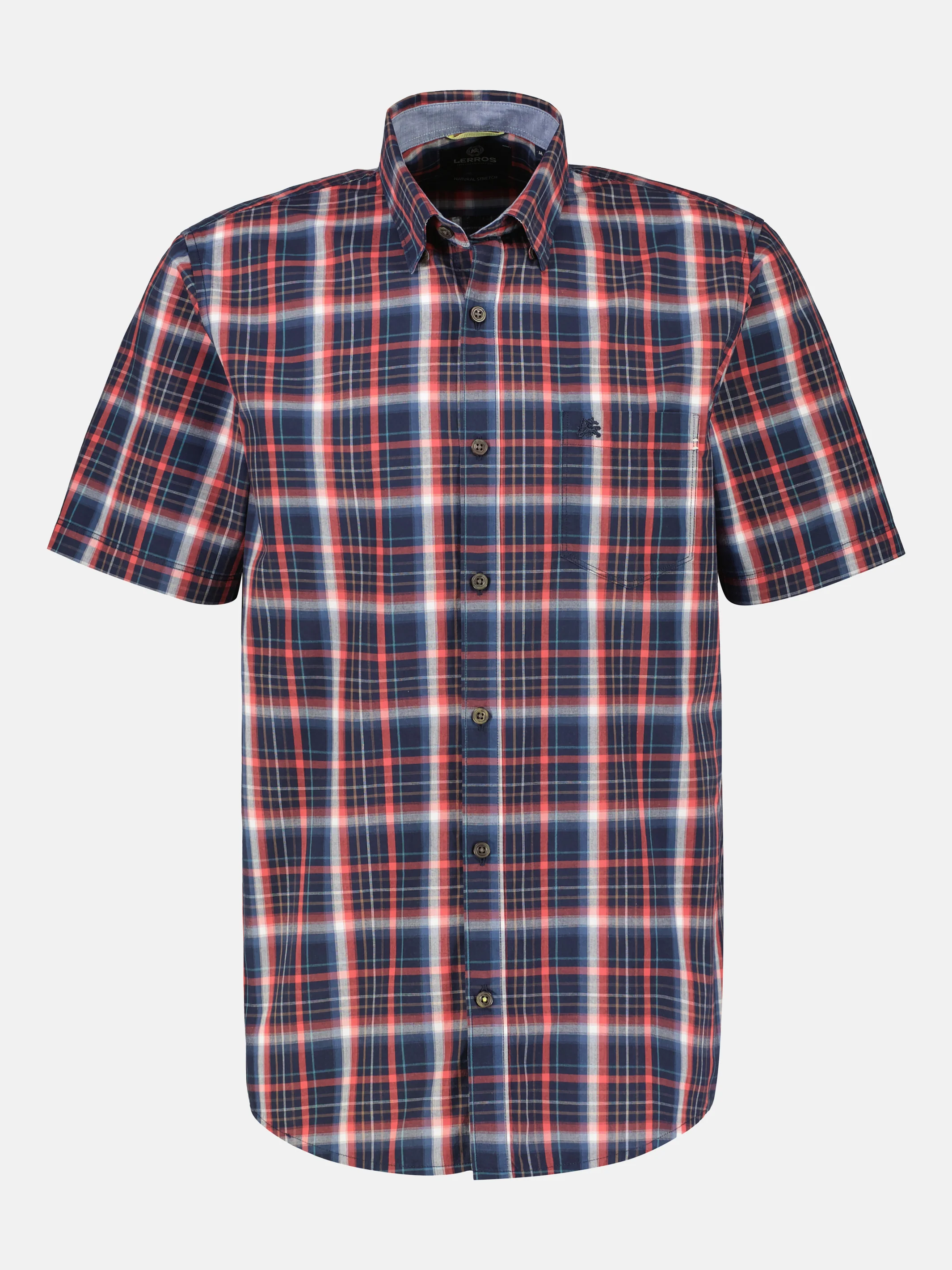 Halbarmhemd *Poplin Check* - Image 5