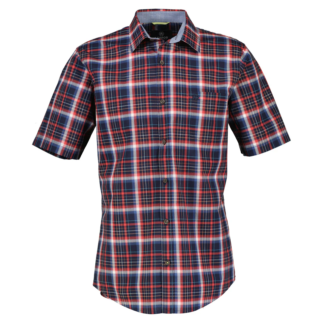 Halbarmhemd *Poplin Check* - Image 7