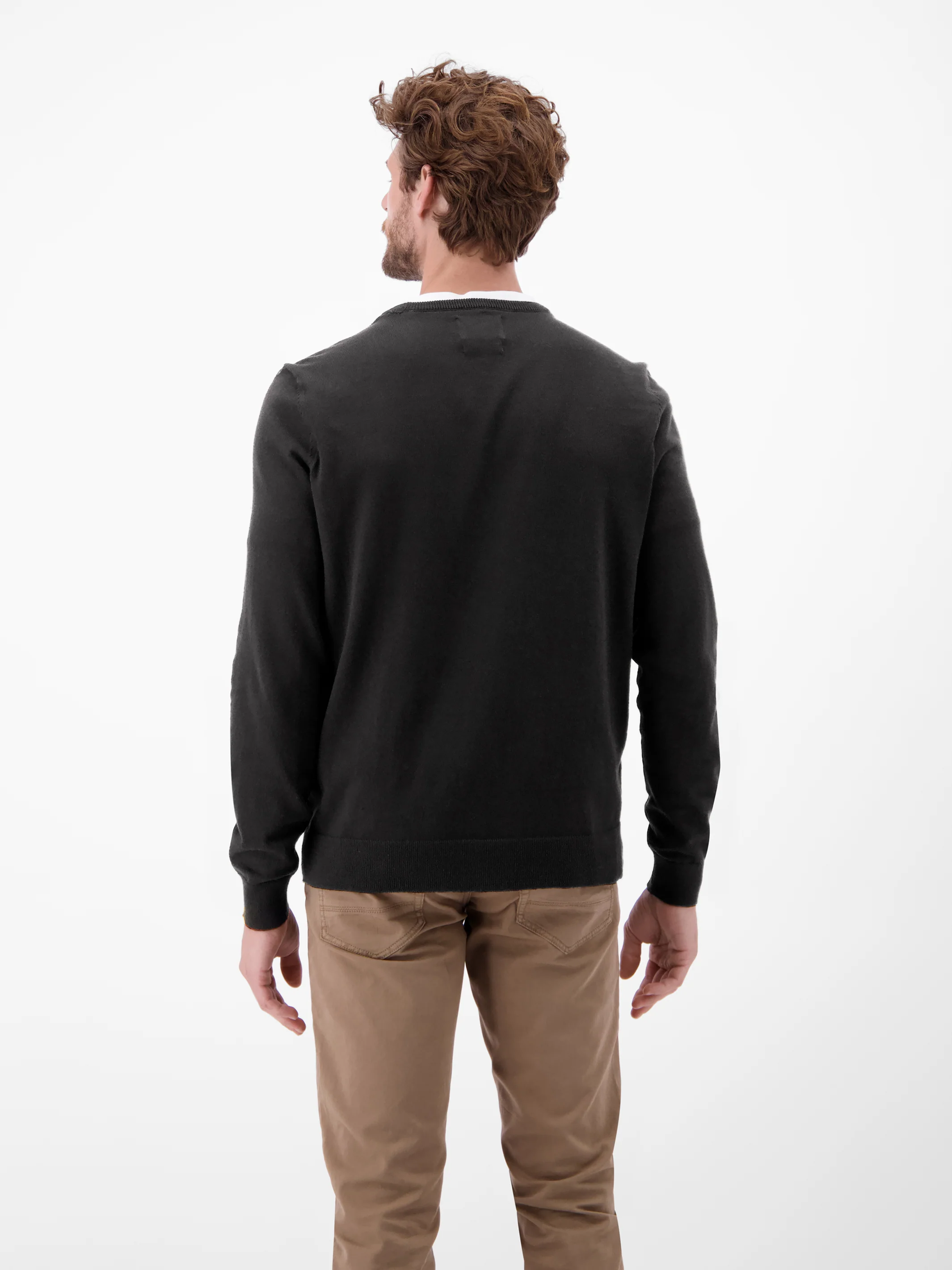 Herren Basic Strickpullover - Image 23