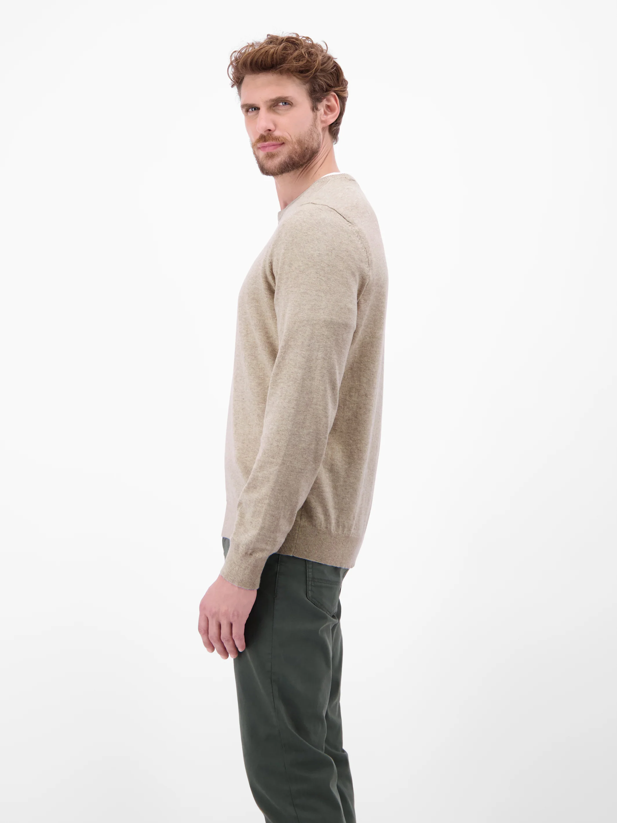 Herren Basic Strickpullover - Image 3