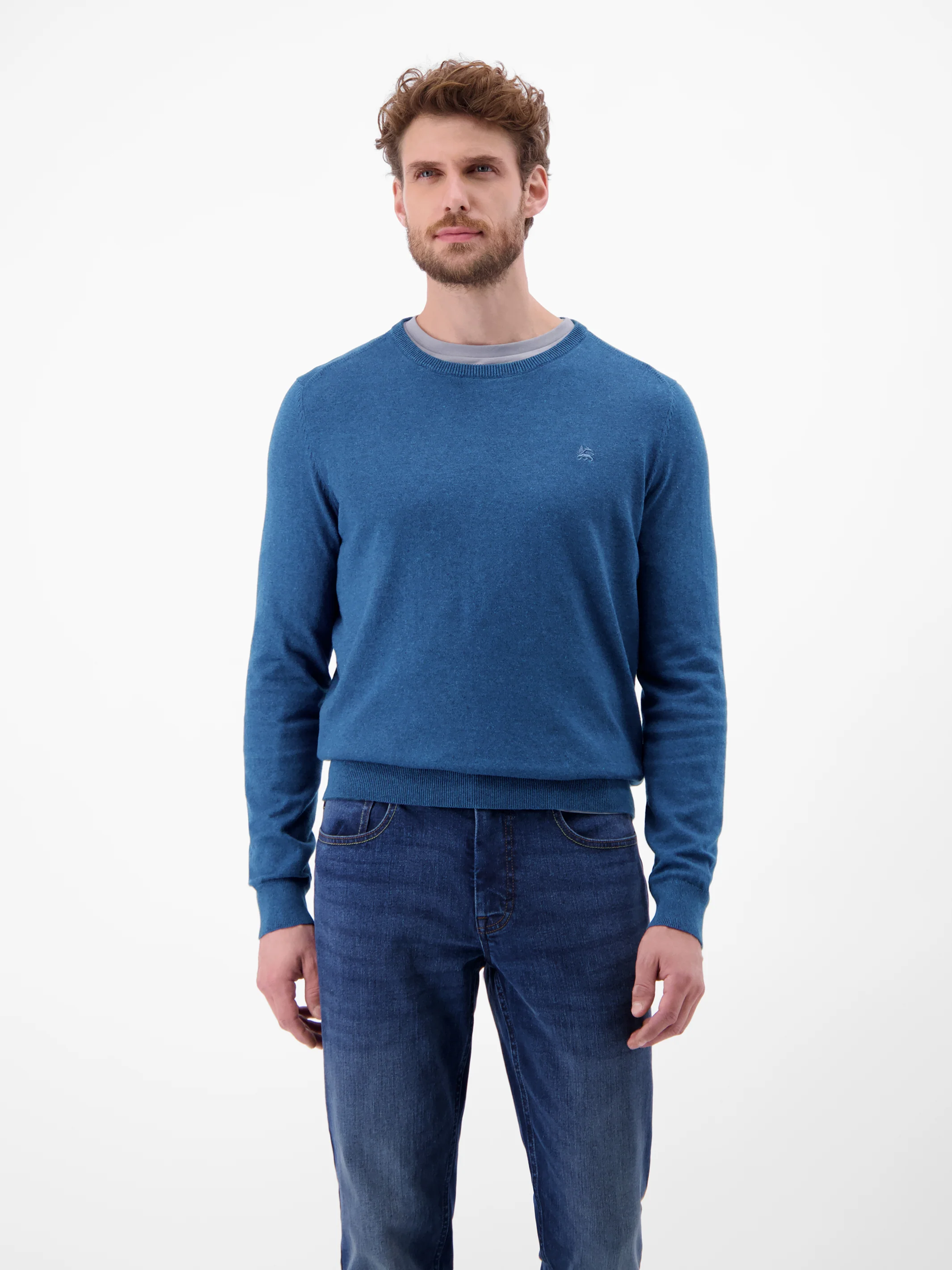Herren Basic Strickpullover - Image 36