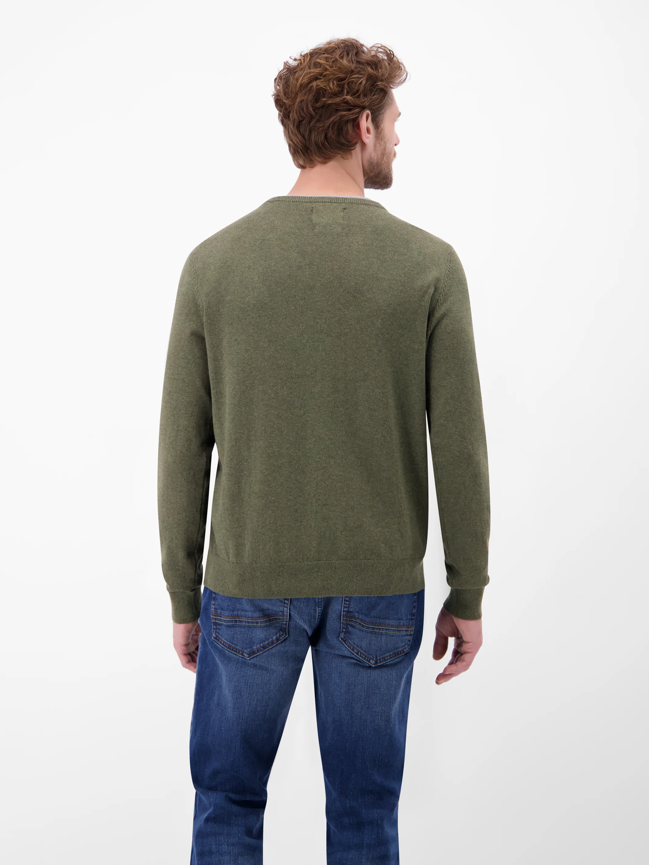 Herren Basic Strickpullover - Image 43