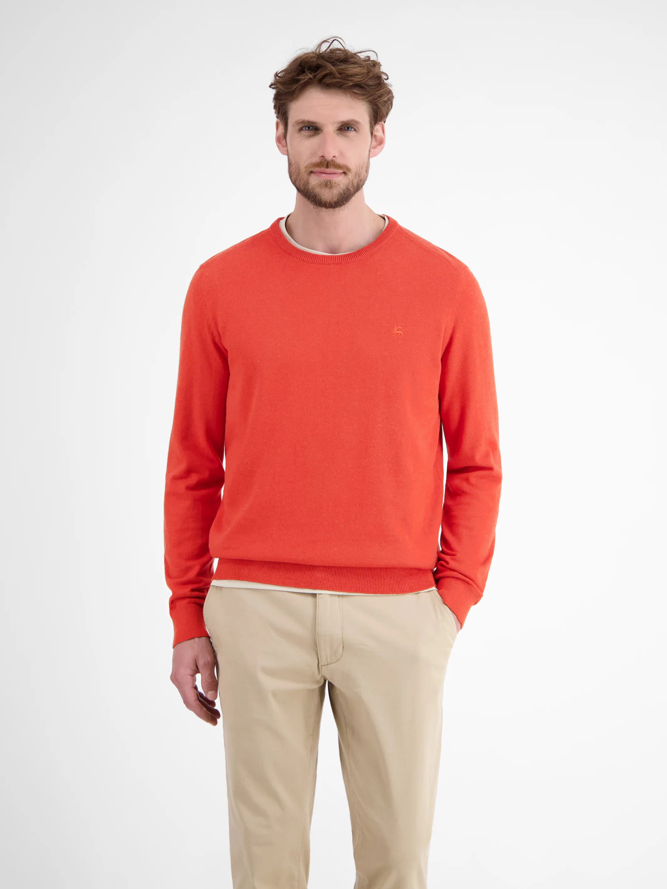 Herren Basic Strickpullover - Image 7