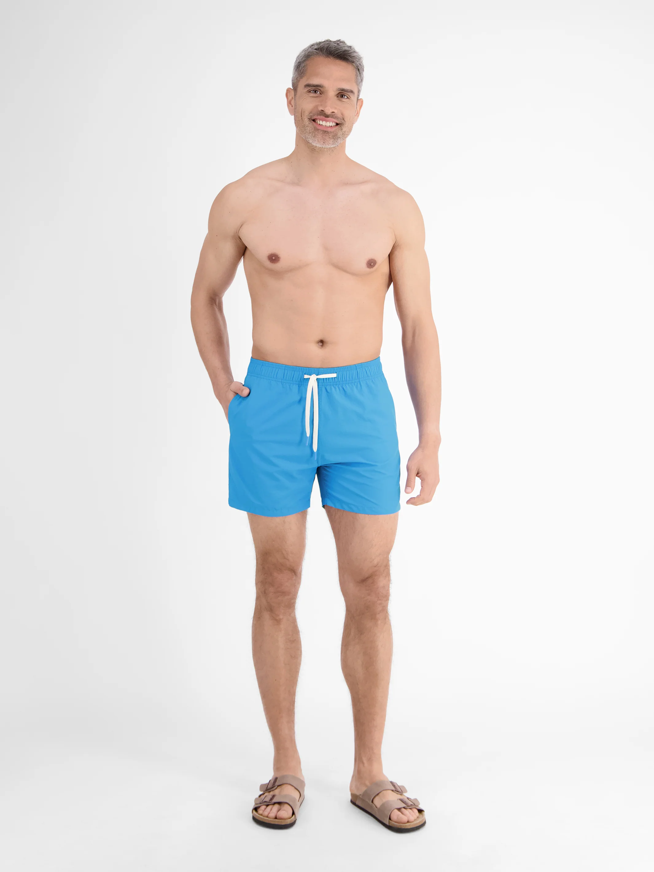 Herren Beach-Shorts mit Innenhose - Image 11