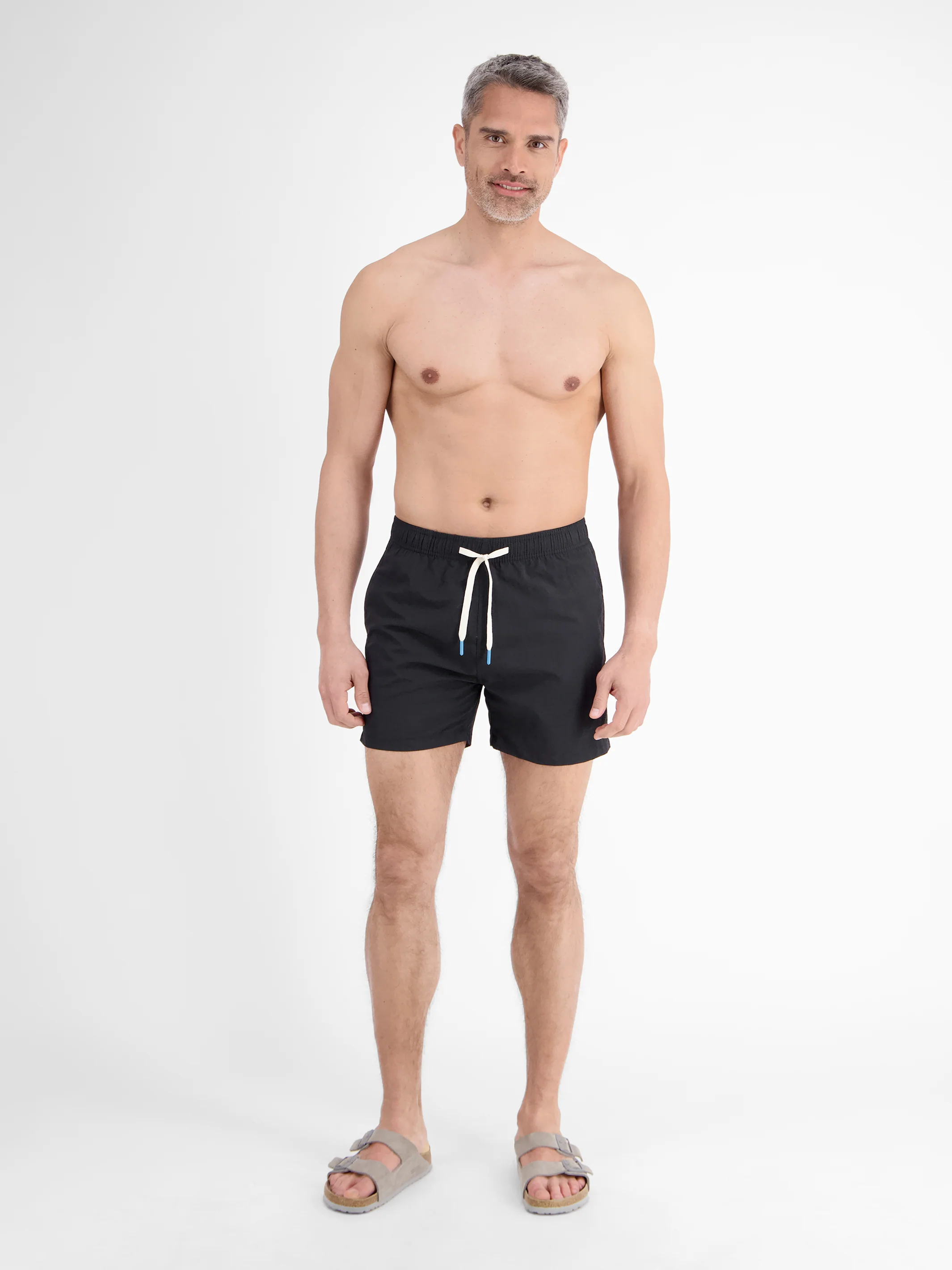 Herren Beach-Shorts mit Innenhose - Image 17