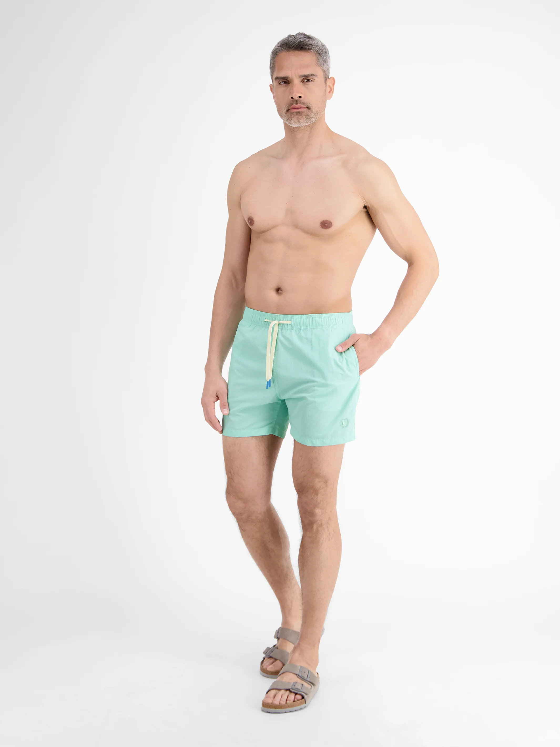 Herren Beach-Shorts mit Innenhose - Image 23