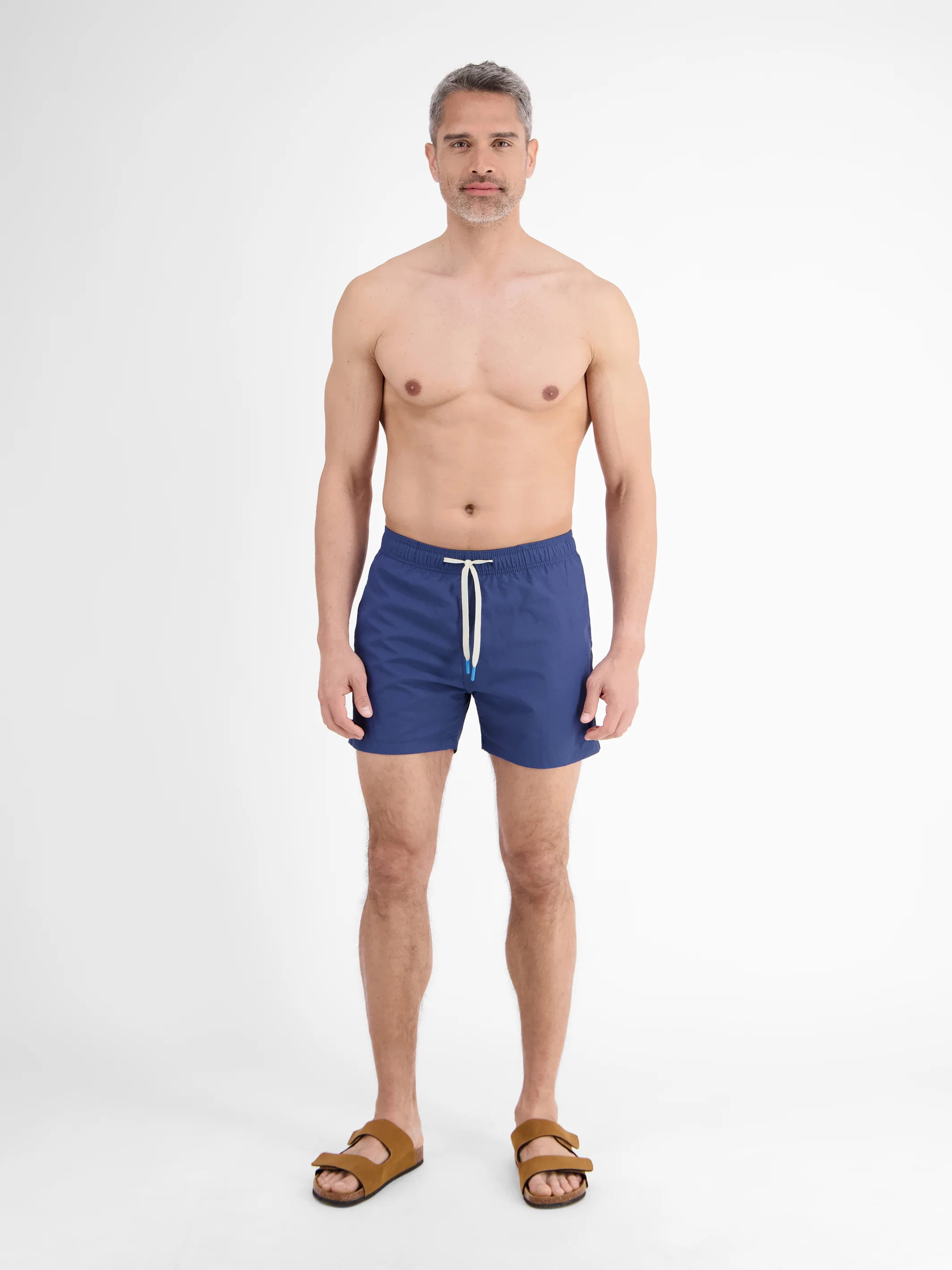 Herren Beach-Shorts mit Innenhose - Image 29